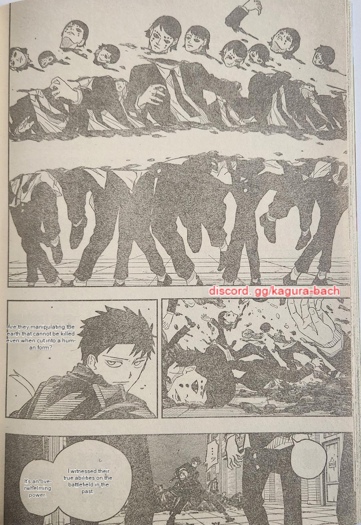 Kagurabachi capítulo 6 página 6