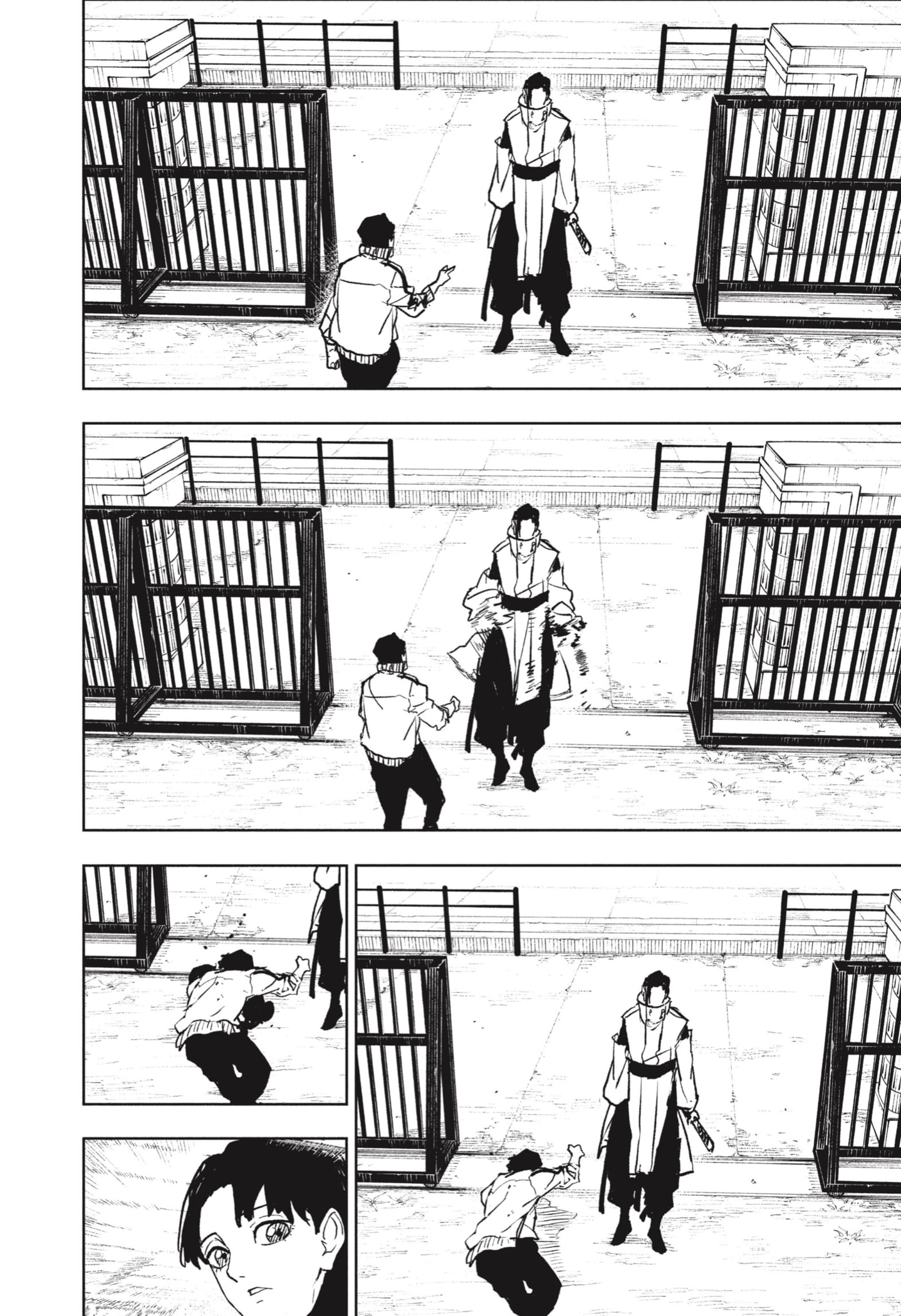 Kagurabachi capítulo 62 página 10