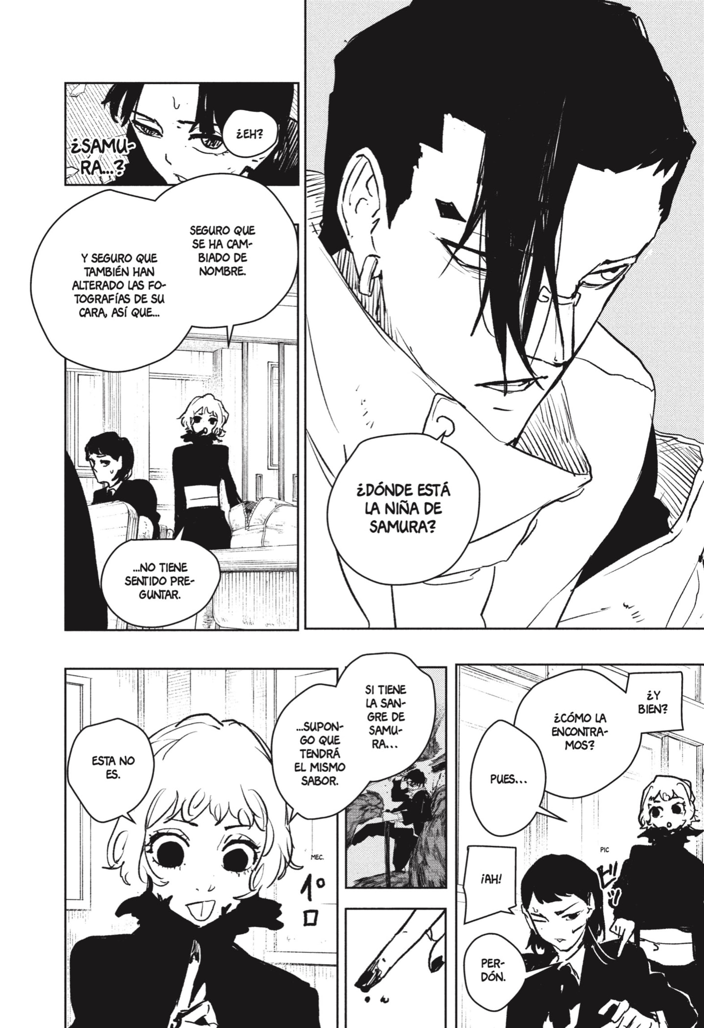 Kagurabachi capítulo 62 página 12