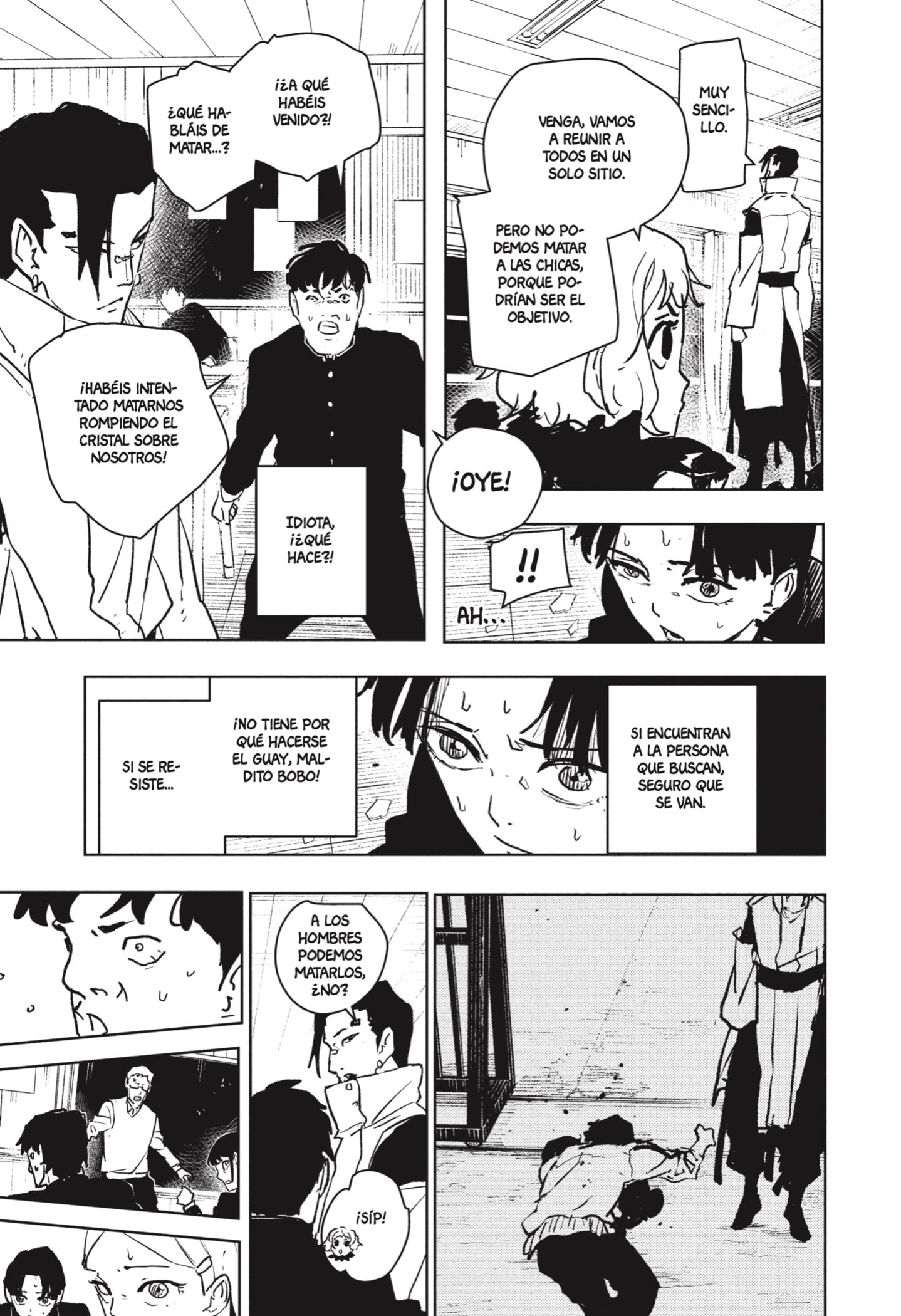 Kagurabachi capítulo 62 página 13