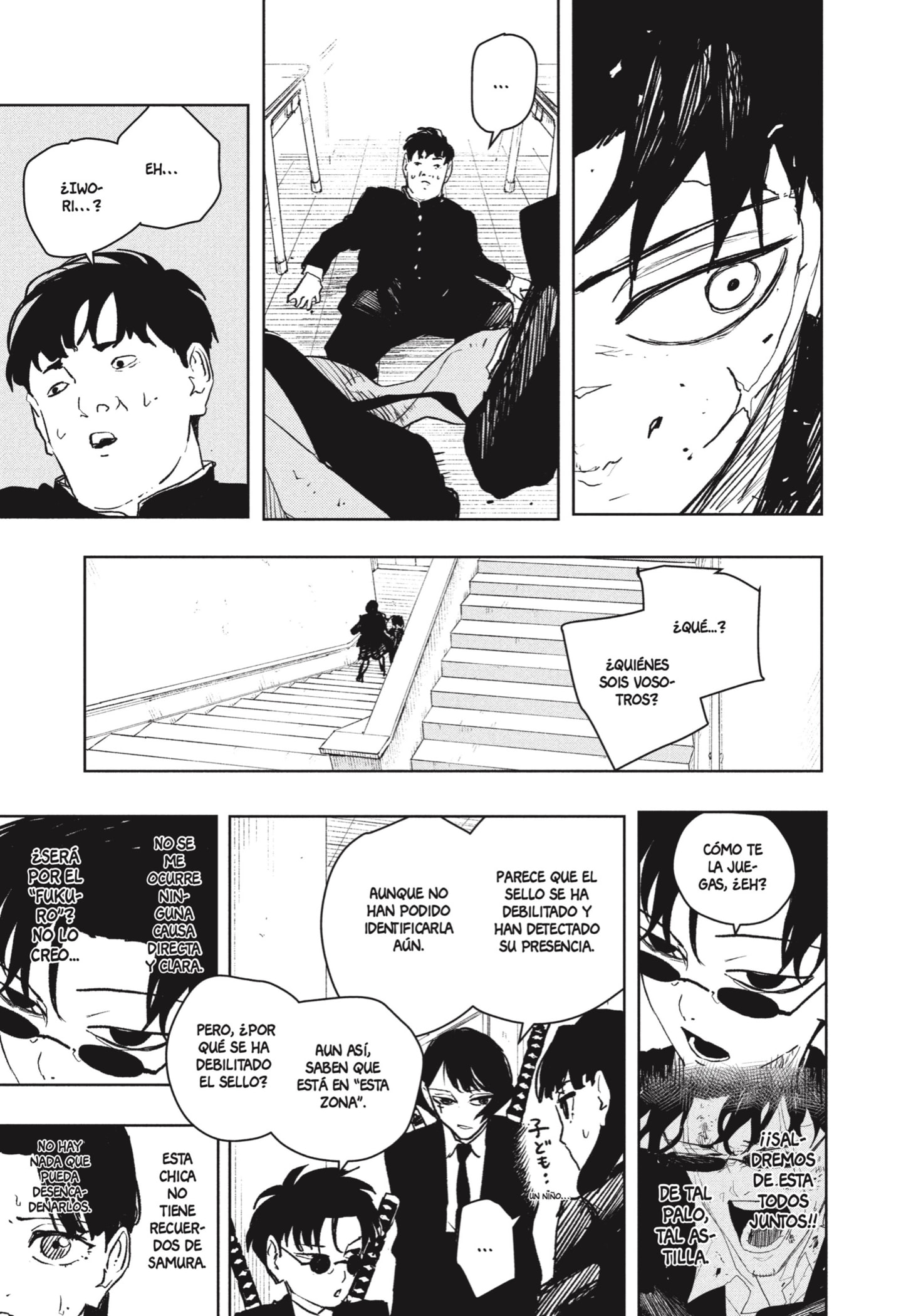 Kagurabachi capítulo 62 página 17