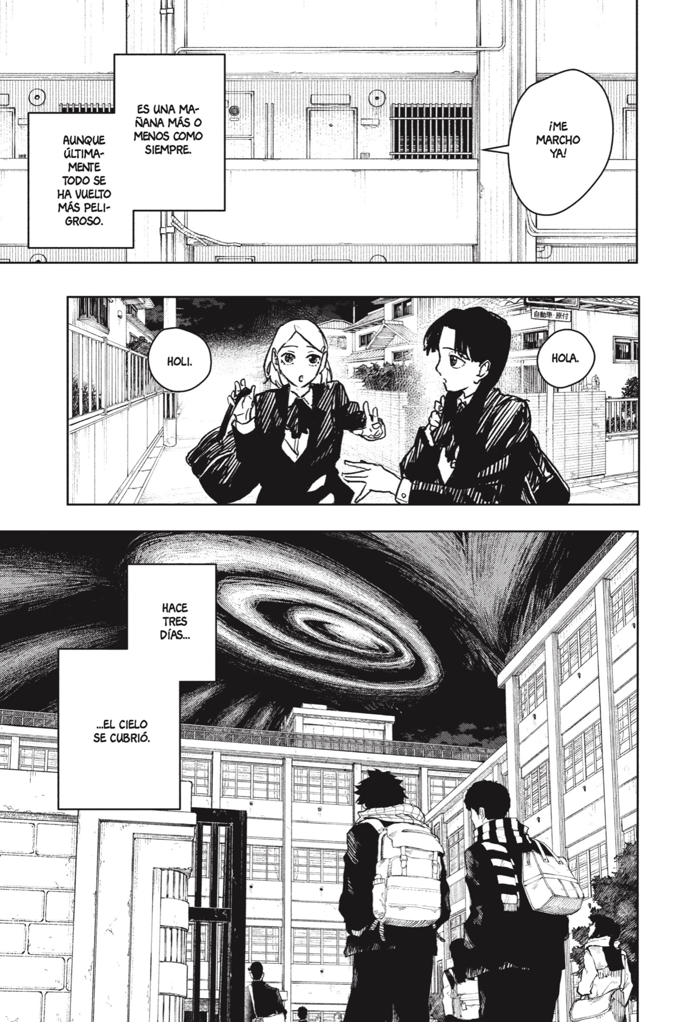 Kagurabachi capítulo 62 página 3