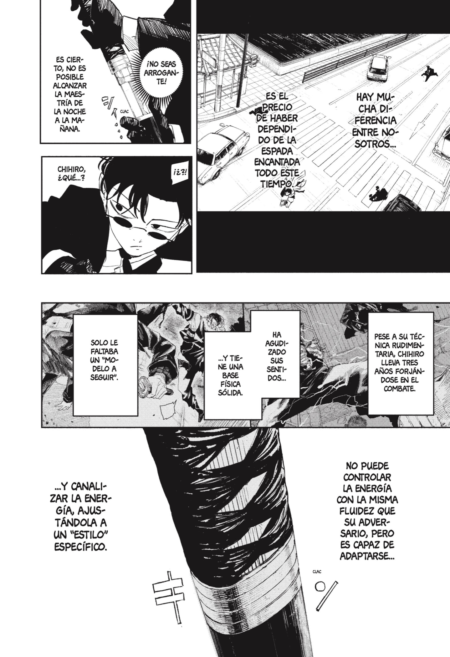 Kagurabachi capítulo 64 página 12