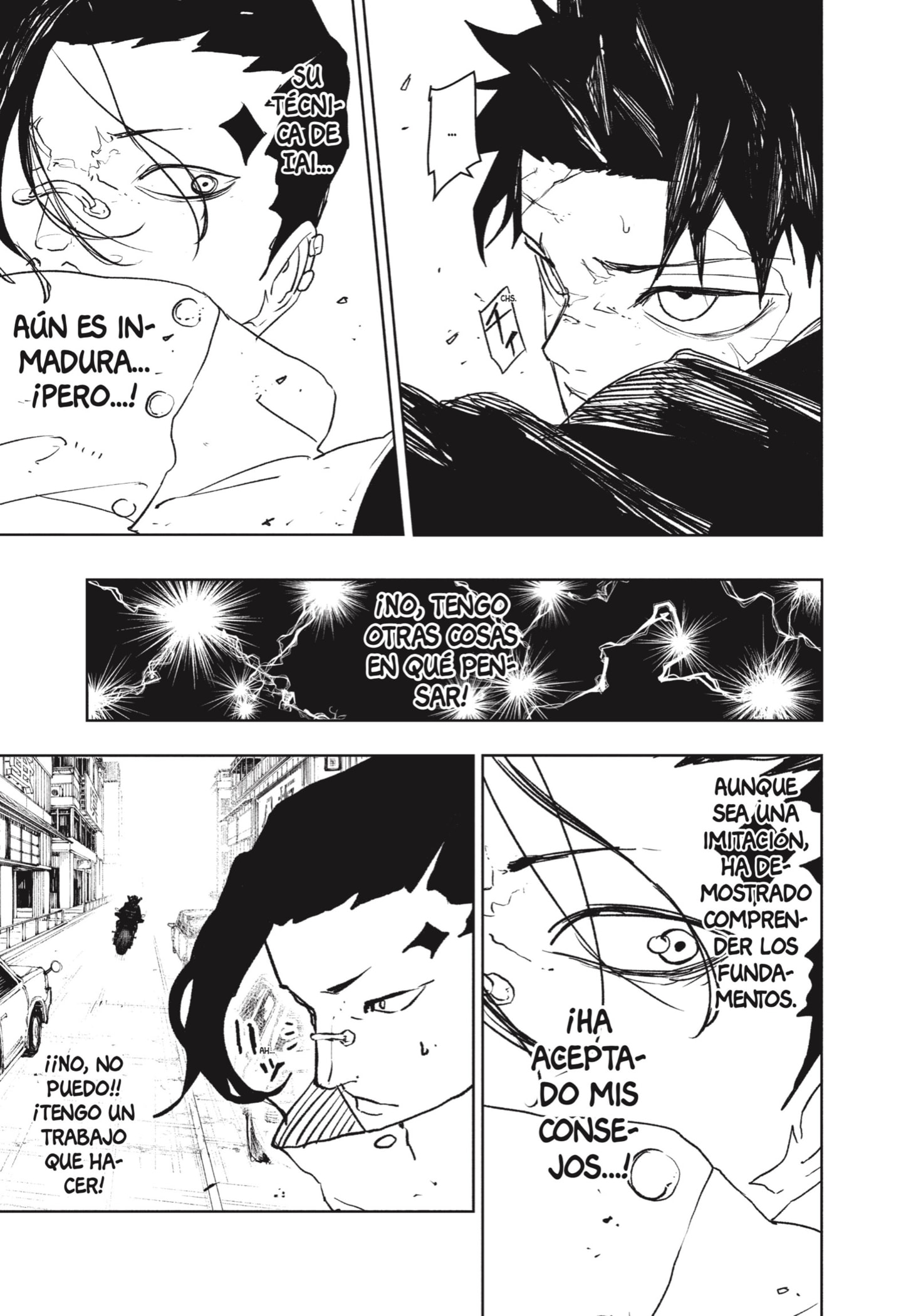 Kagurabachi capítulo 64 página 17