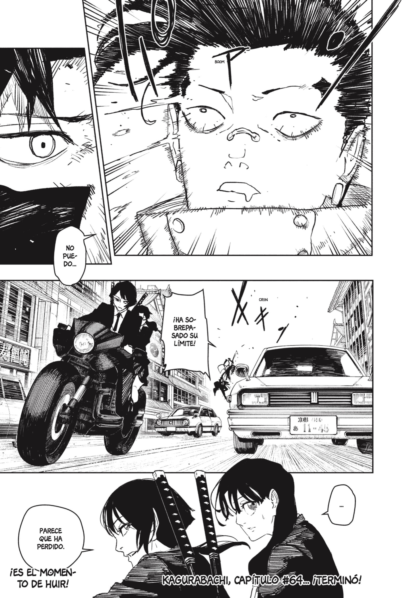 Kagurabachi capítulo 64 página 19