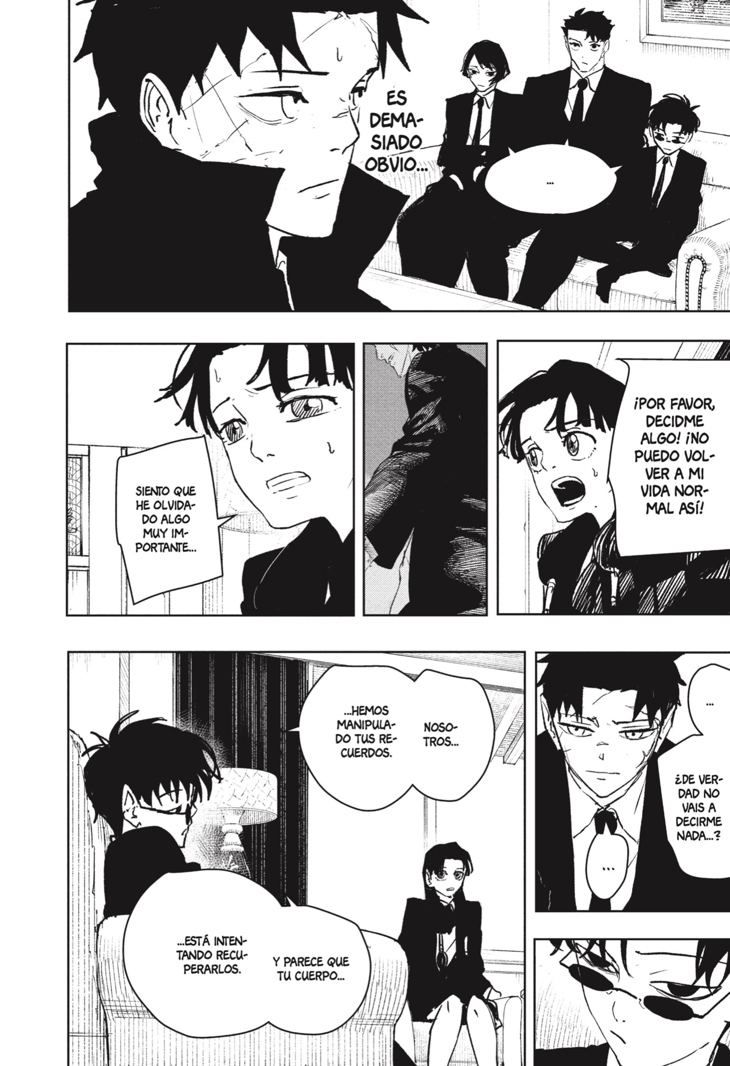 Kagurabachi capítulo 65 página 14