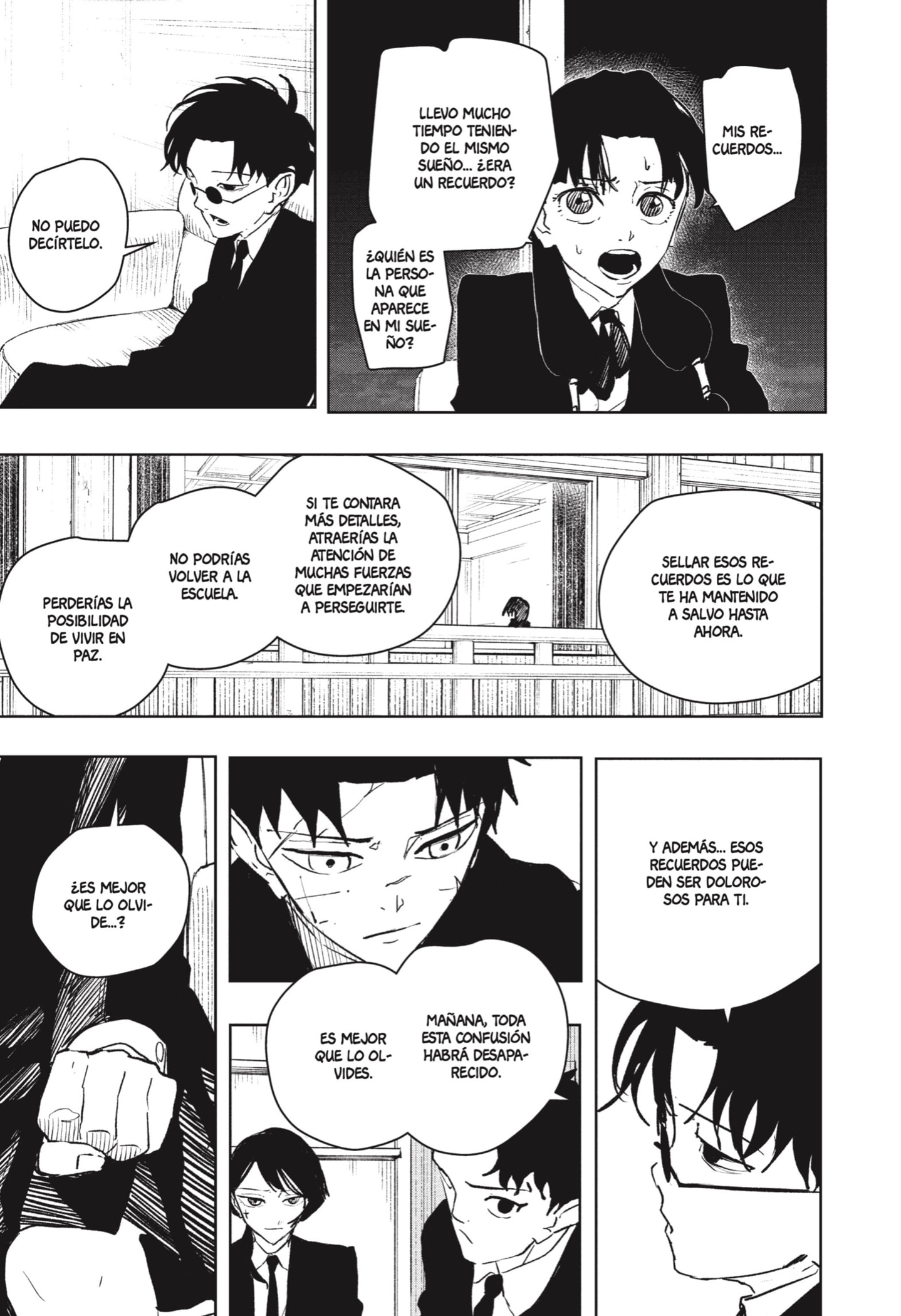 Kagurabachi capítulo 65 página 15