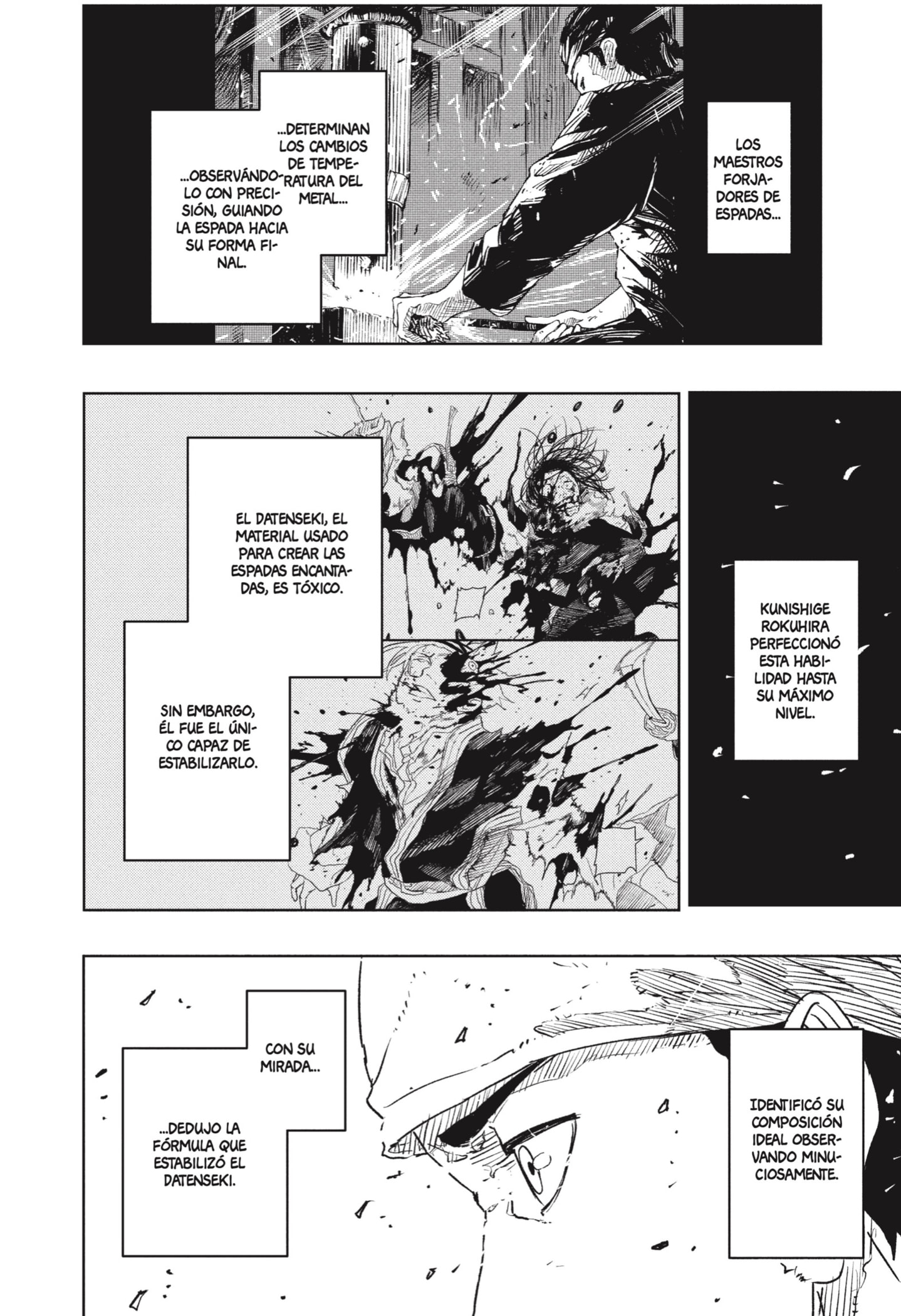 Kagurabachi capítulo 65 página 4
