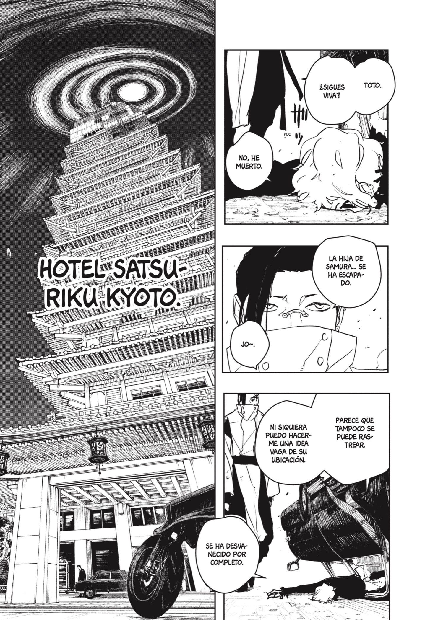 Kagurabachi capítulo 65 página 7