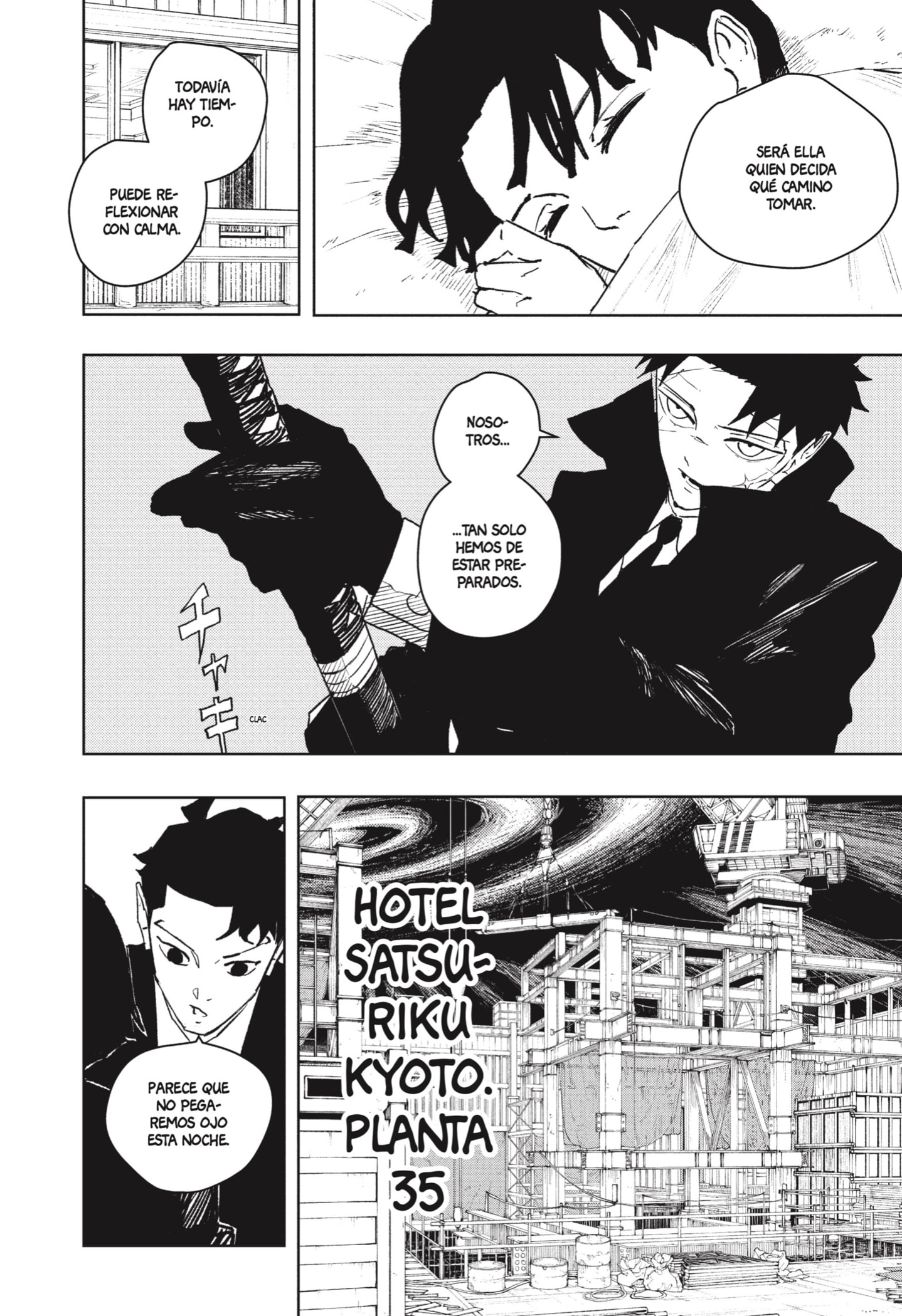 Kagurabachi capítulo 66 página 14