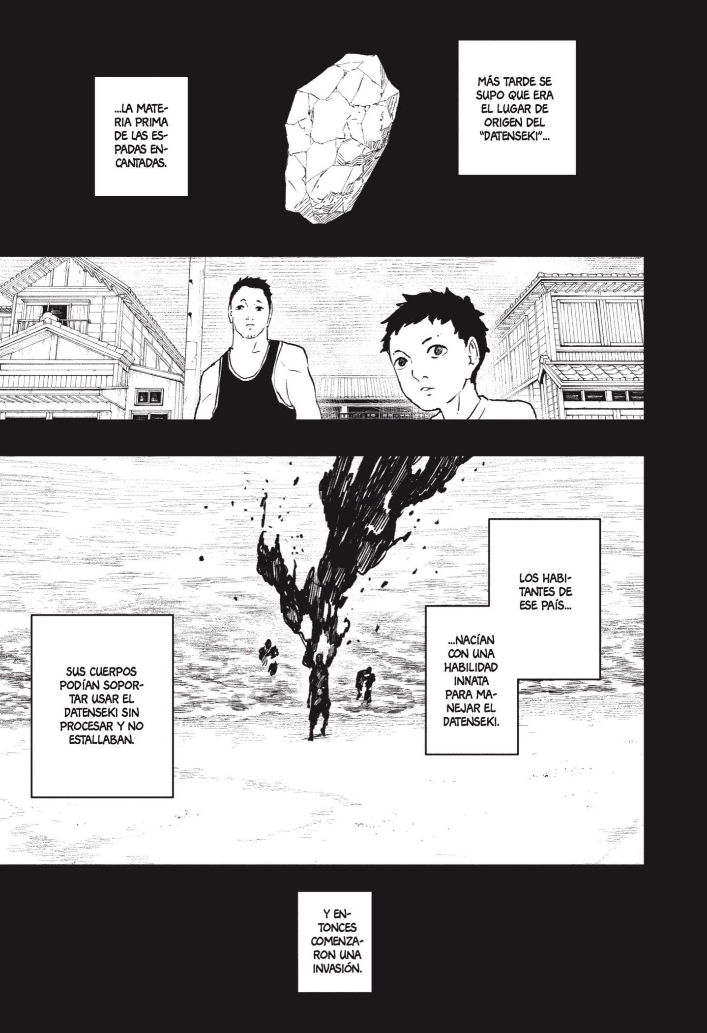 Kagurabachi capítulo 66 página 5