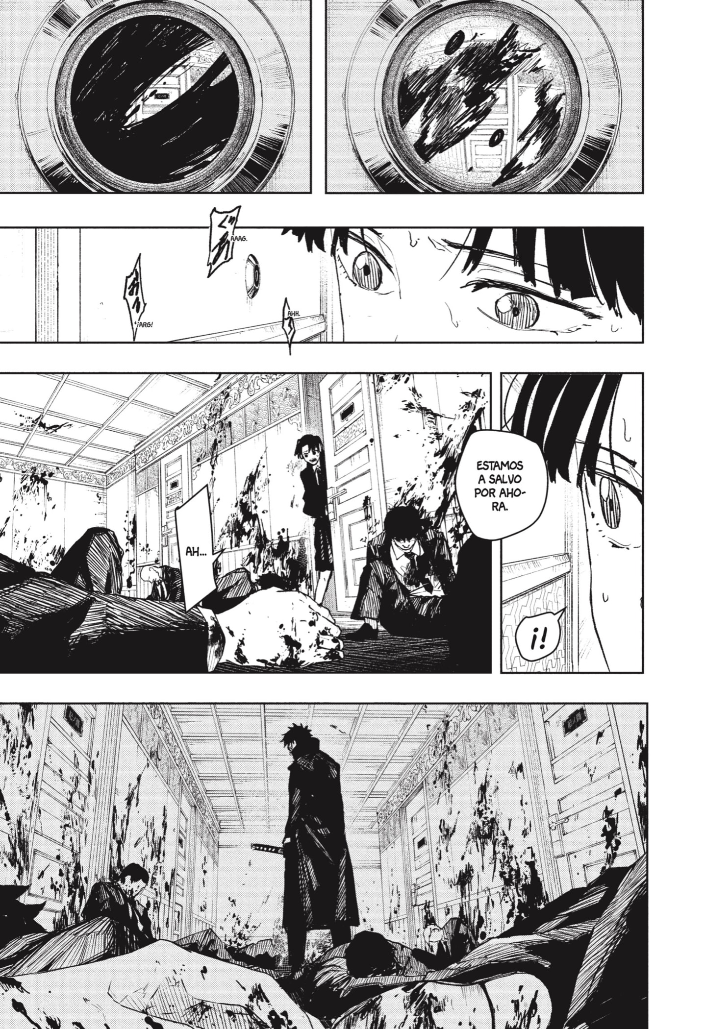 Kagurabachi capítulo 67 página 15