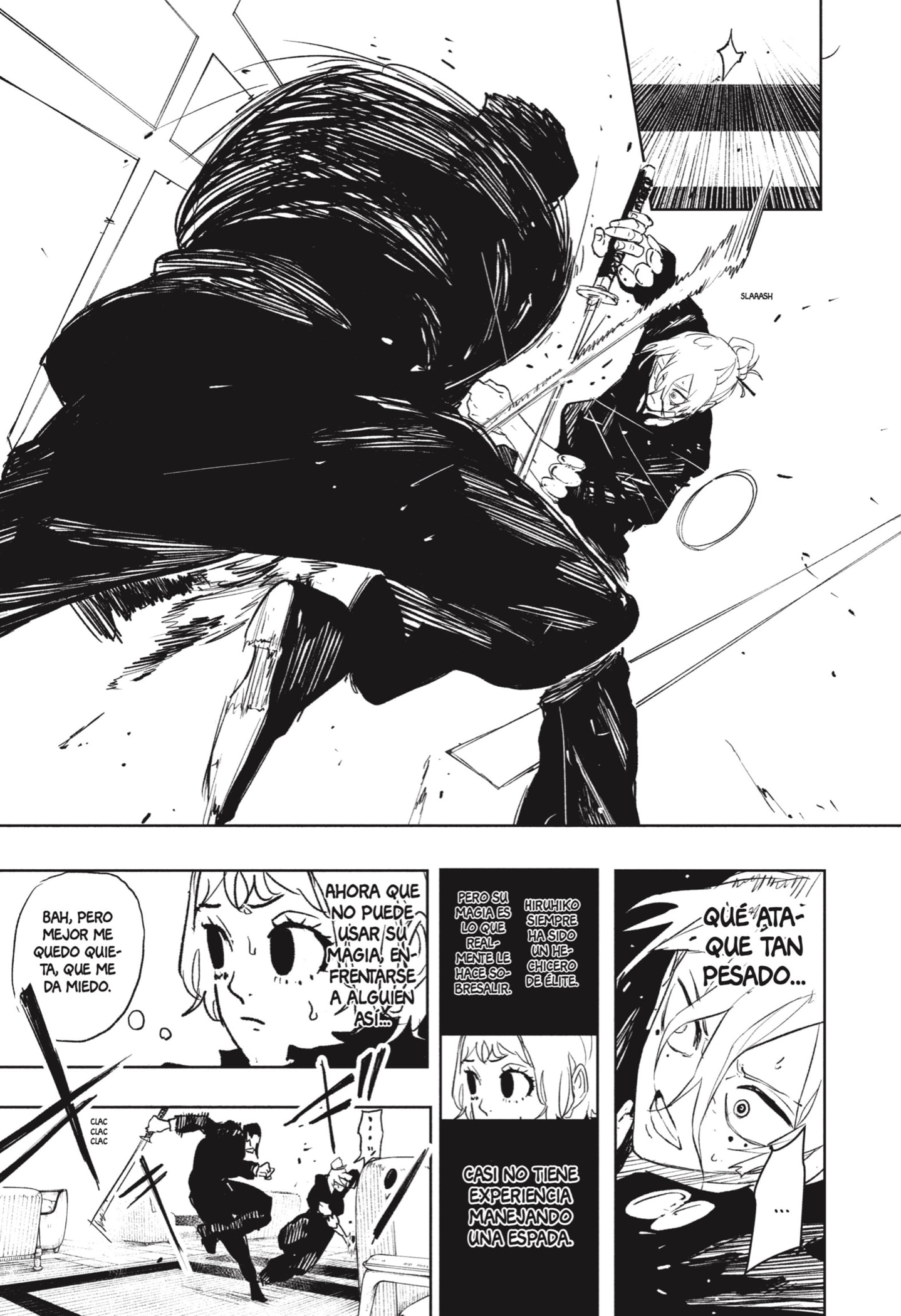 Kagurabachi capítulo 67 página 3