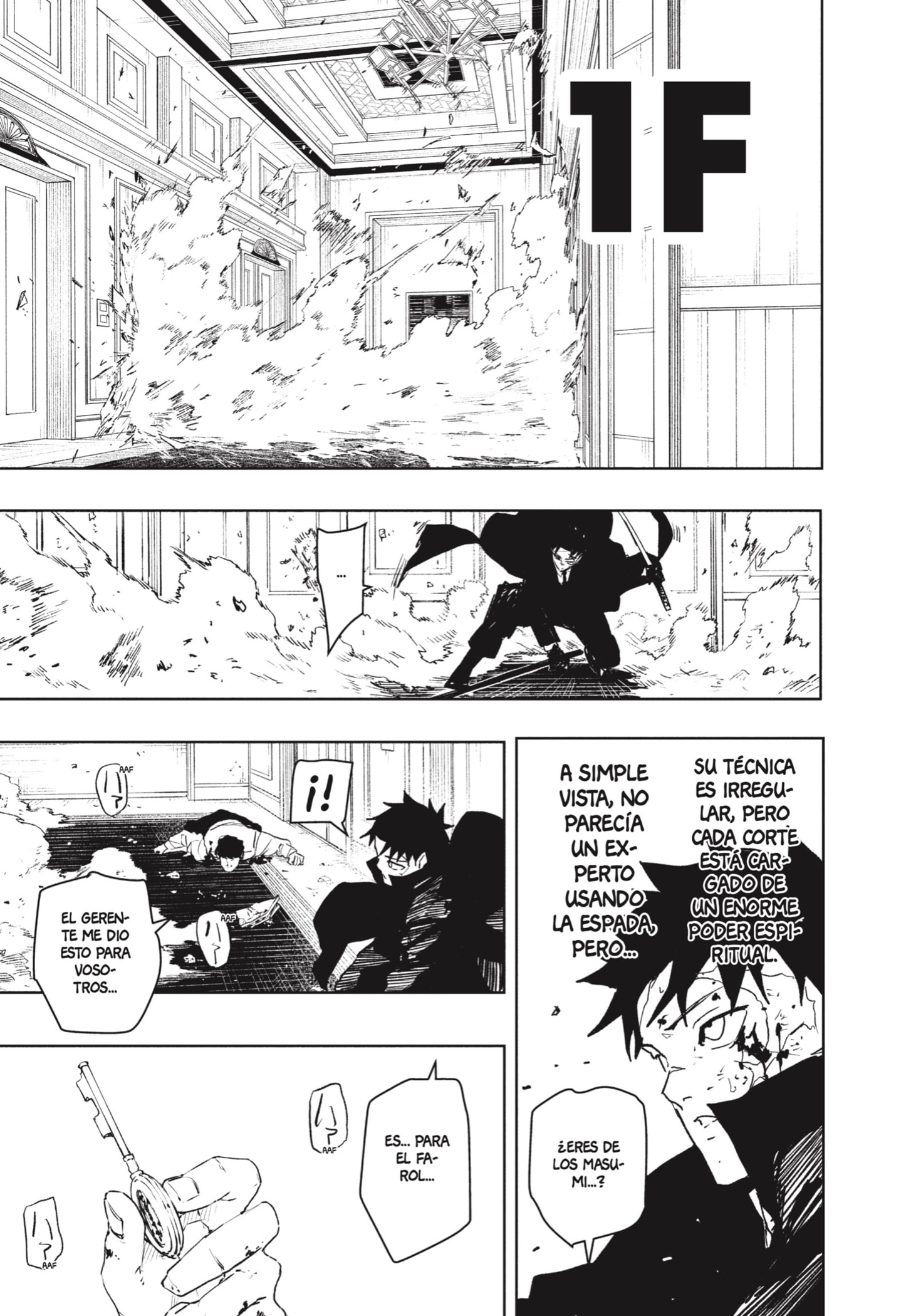 Kagurabachi capítulo 68 página 11