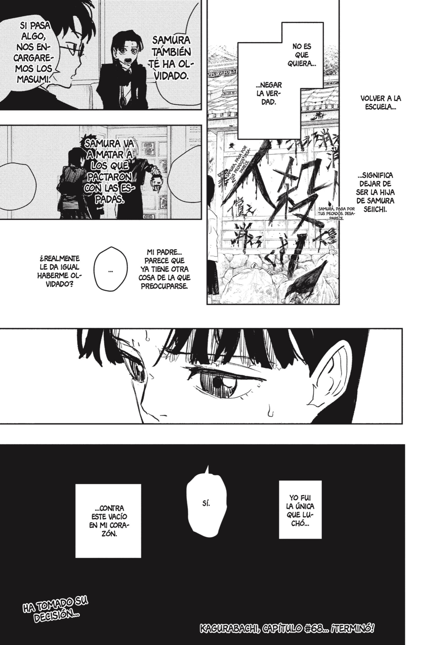 Kagurabachi capítulo 68 página 18