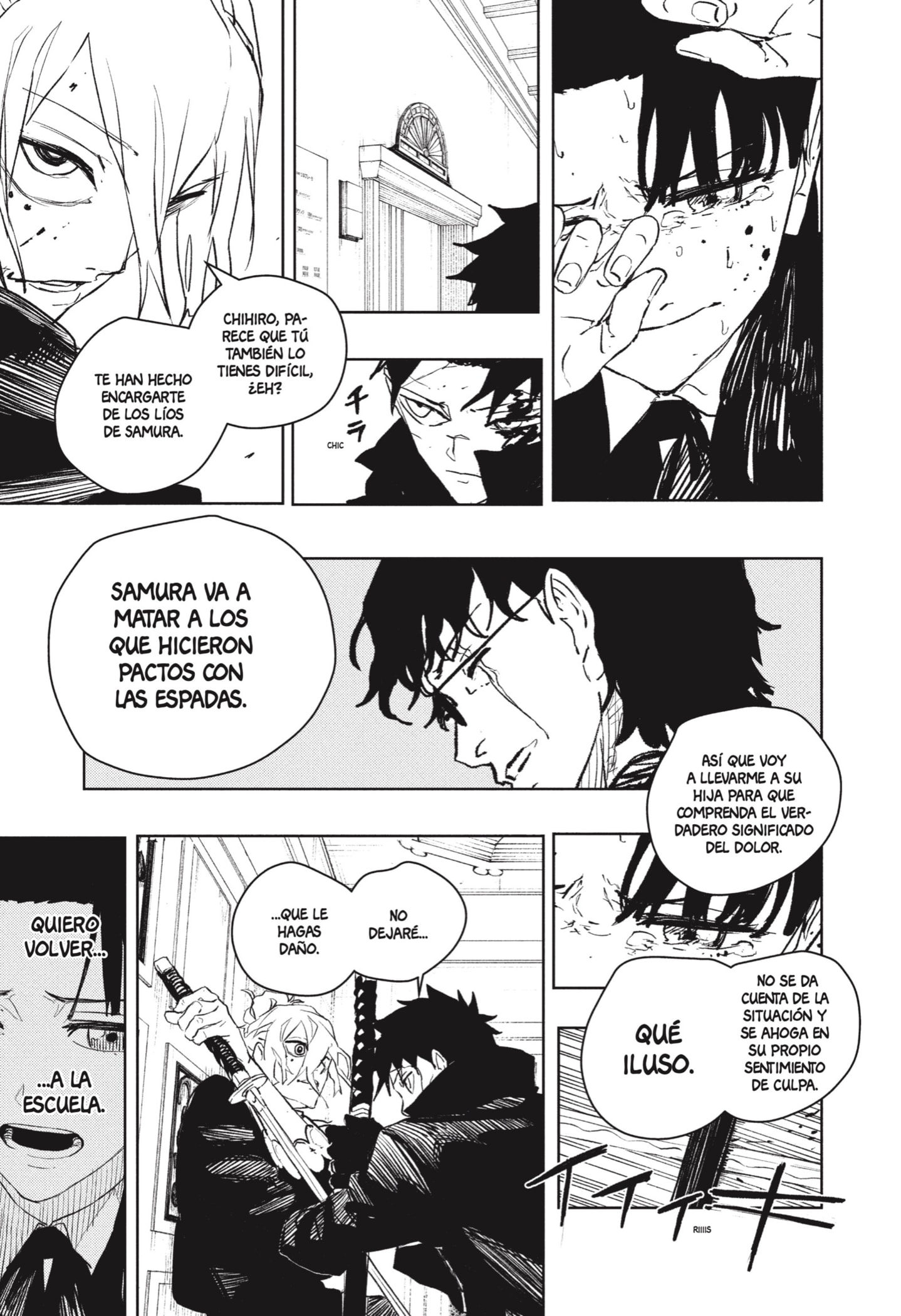 Kagurabachi capítulo 68 página 3