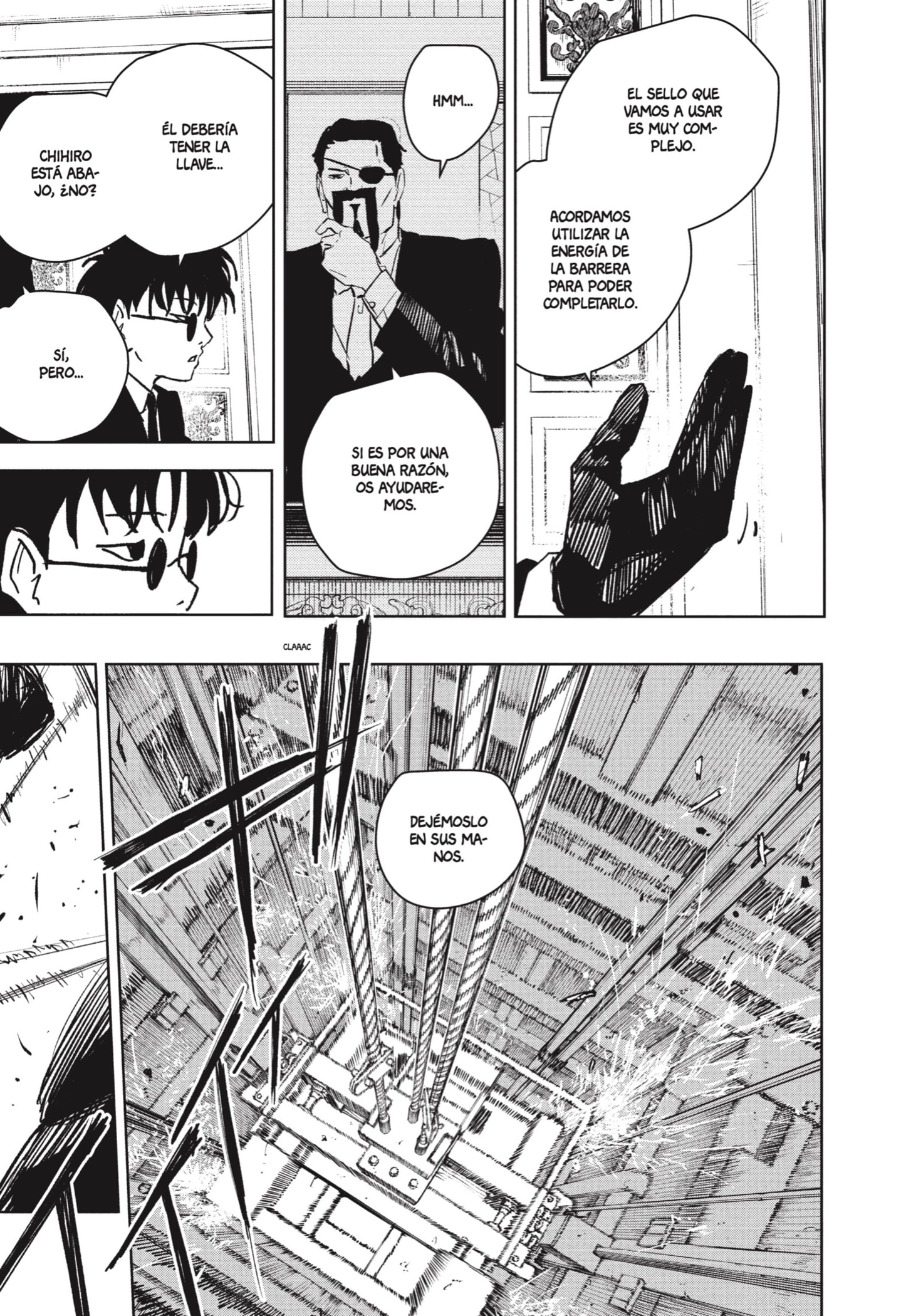Kagurabachi capítulo 68 página 9