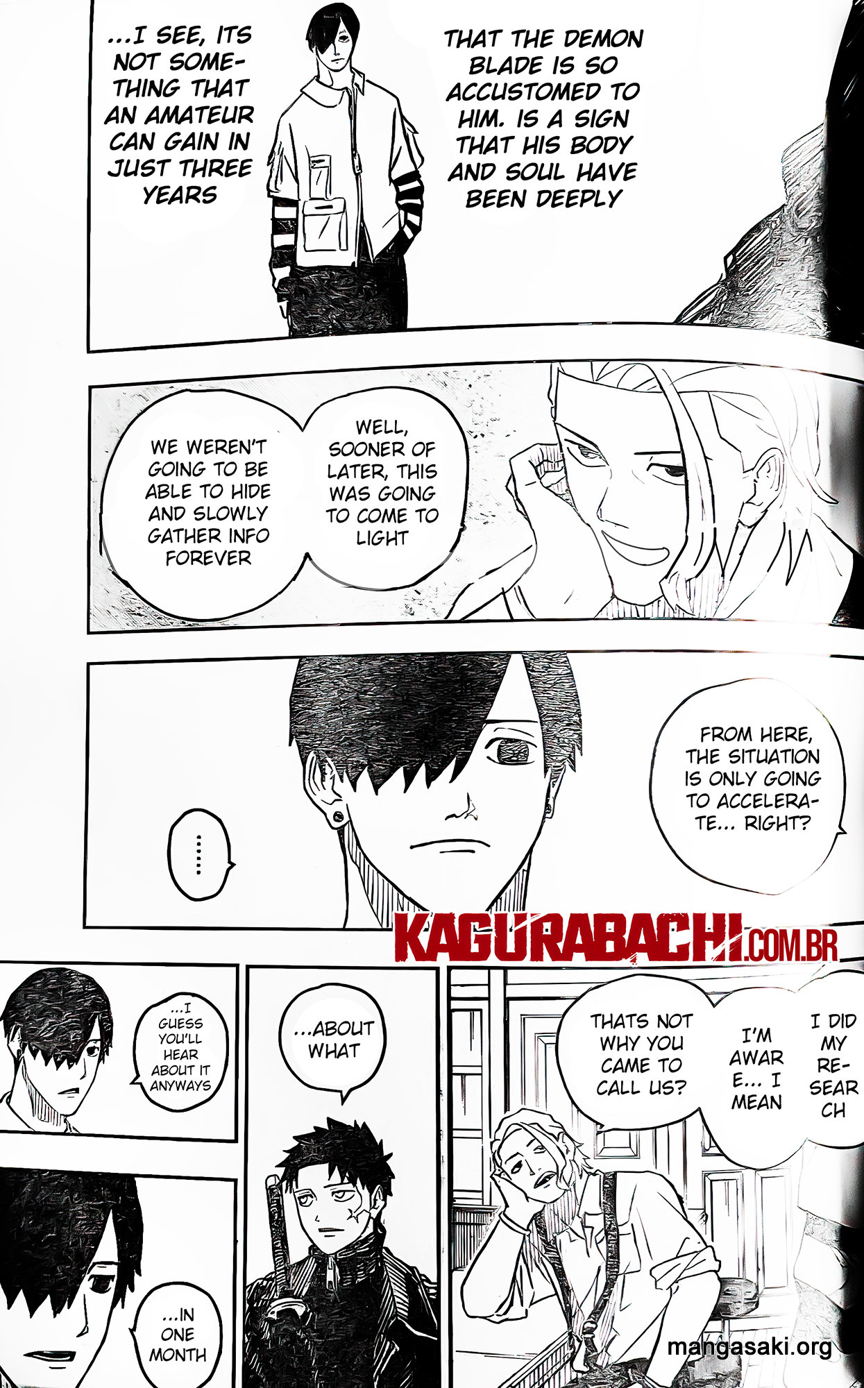 Kagurabachi capítulo 7 página 12