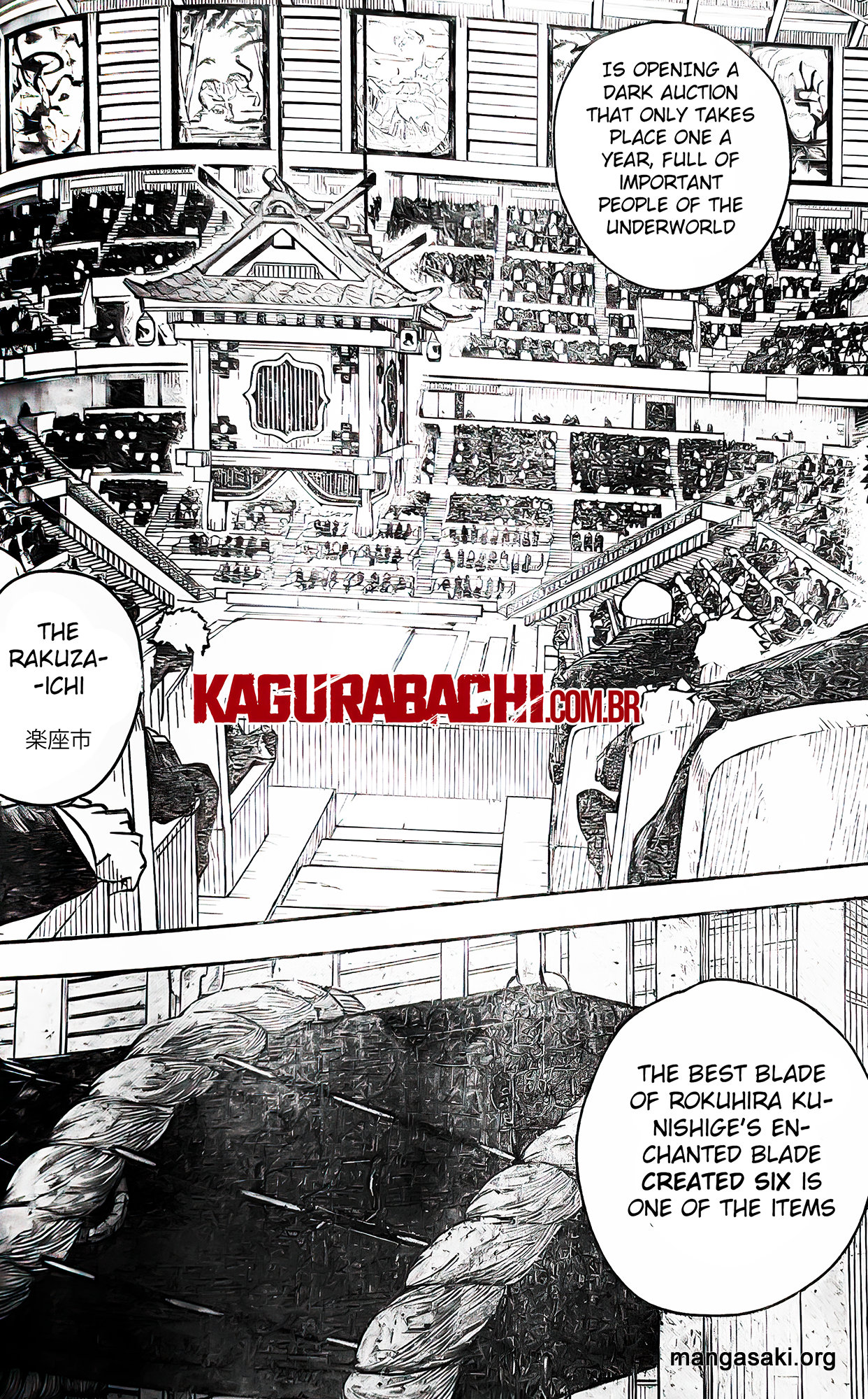 Kagurabachi capítulo 7 página 13