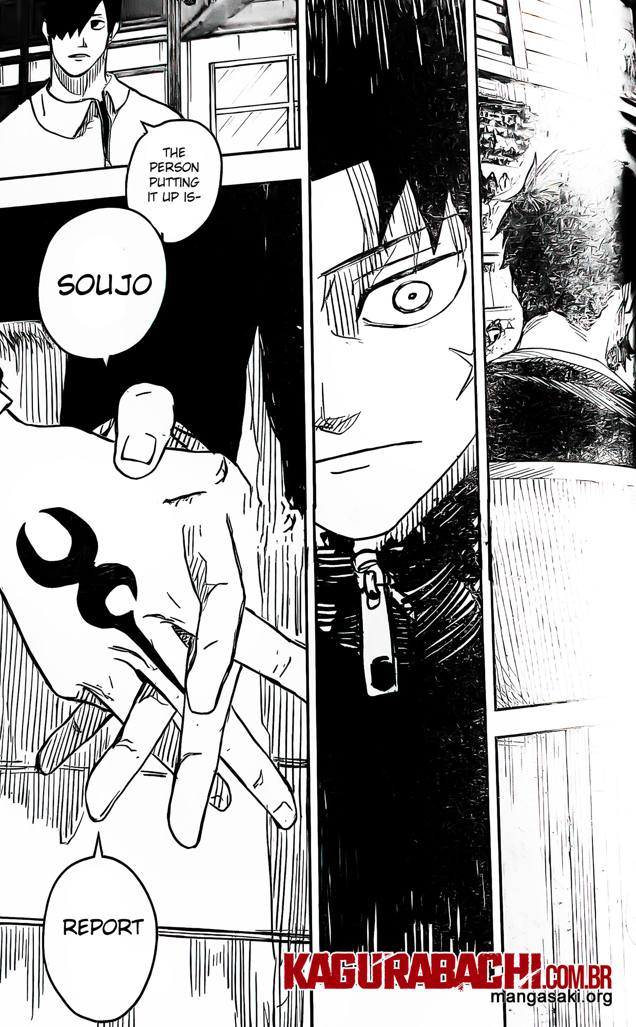 Kagurabachi capítulo 7 página 14