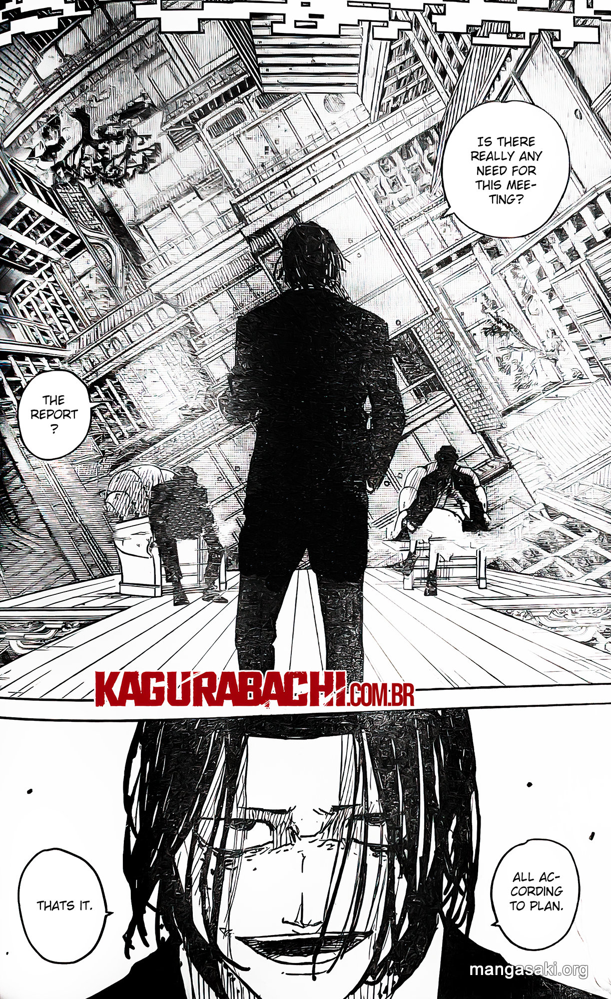 Kagurabachi capítulo 7 página 15