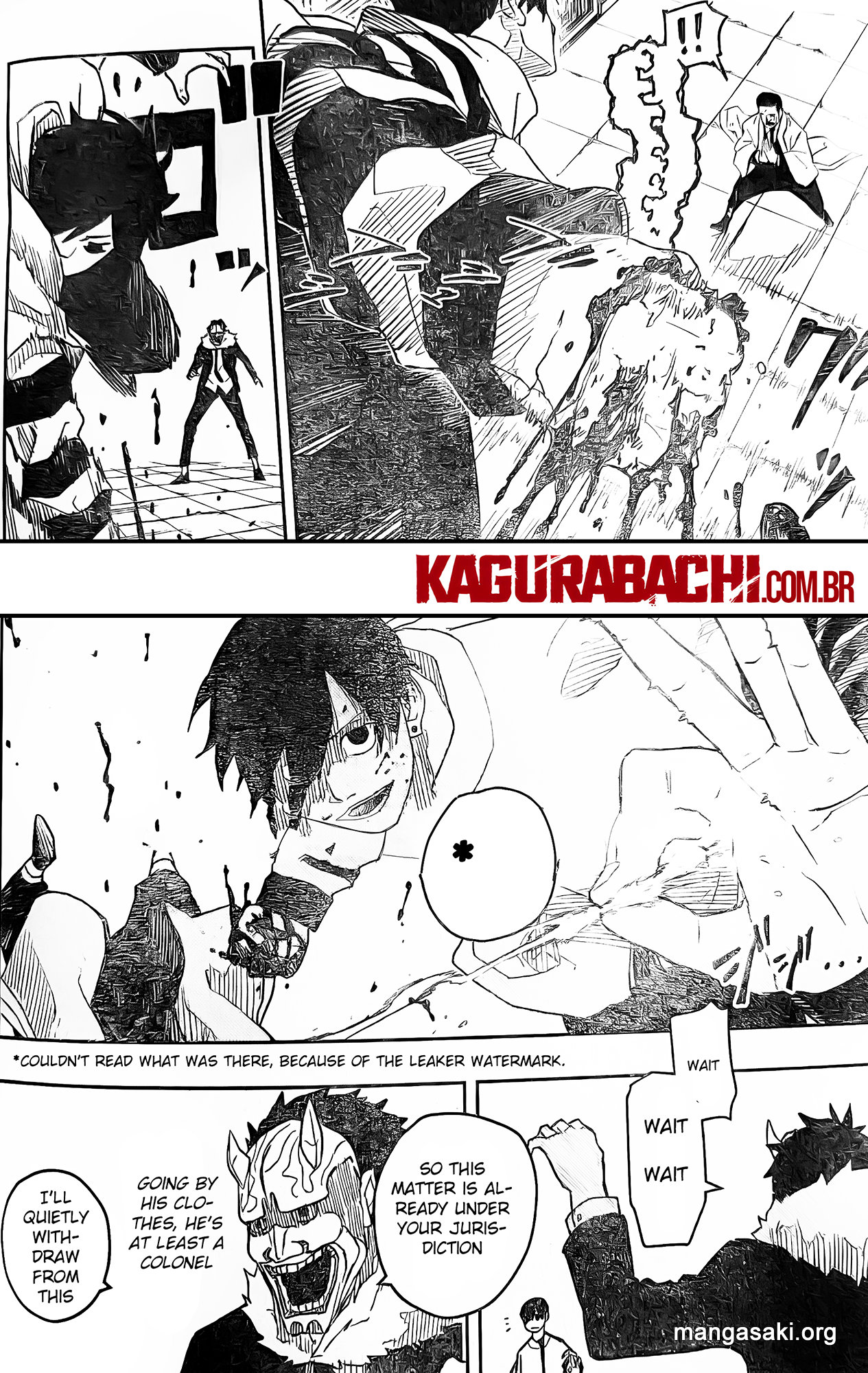 Kagurabachi capítulo 7 página 5