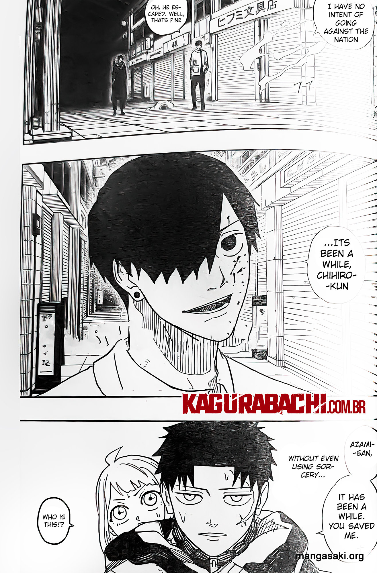 Kagurabachi capítulo 7 página 6
