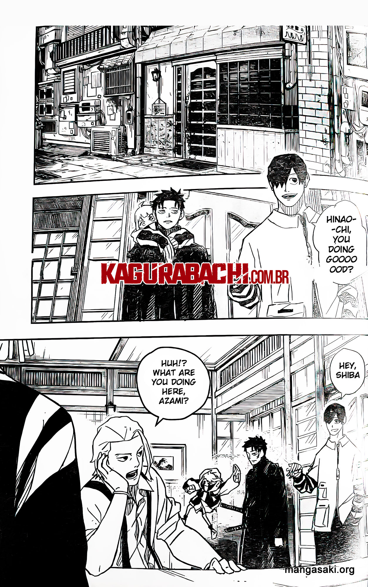 Kagurabachi capítulo 7 página 8