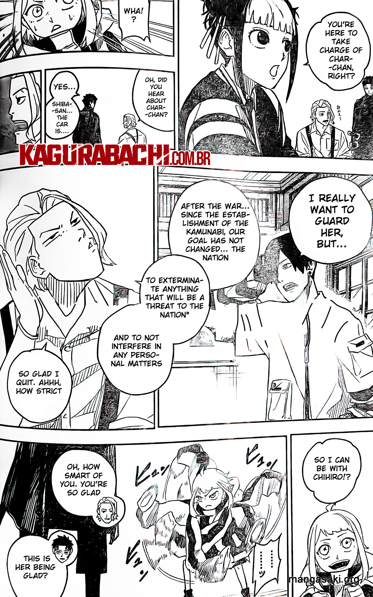 Kagurabachi capítulo 7 página 9