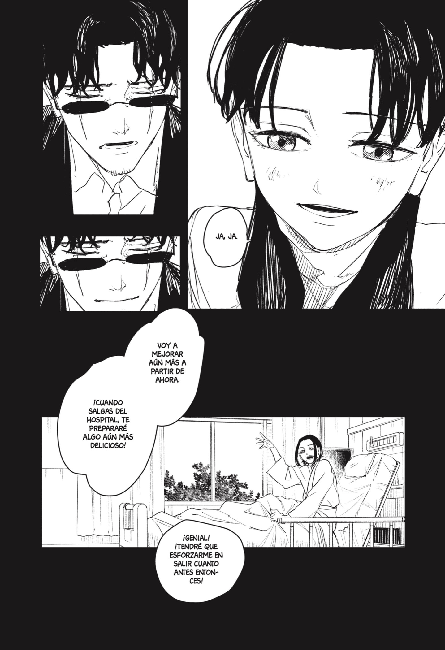 Kagurabachi capítulo 71 página 12