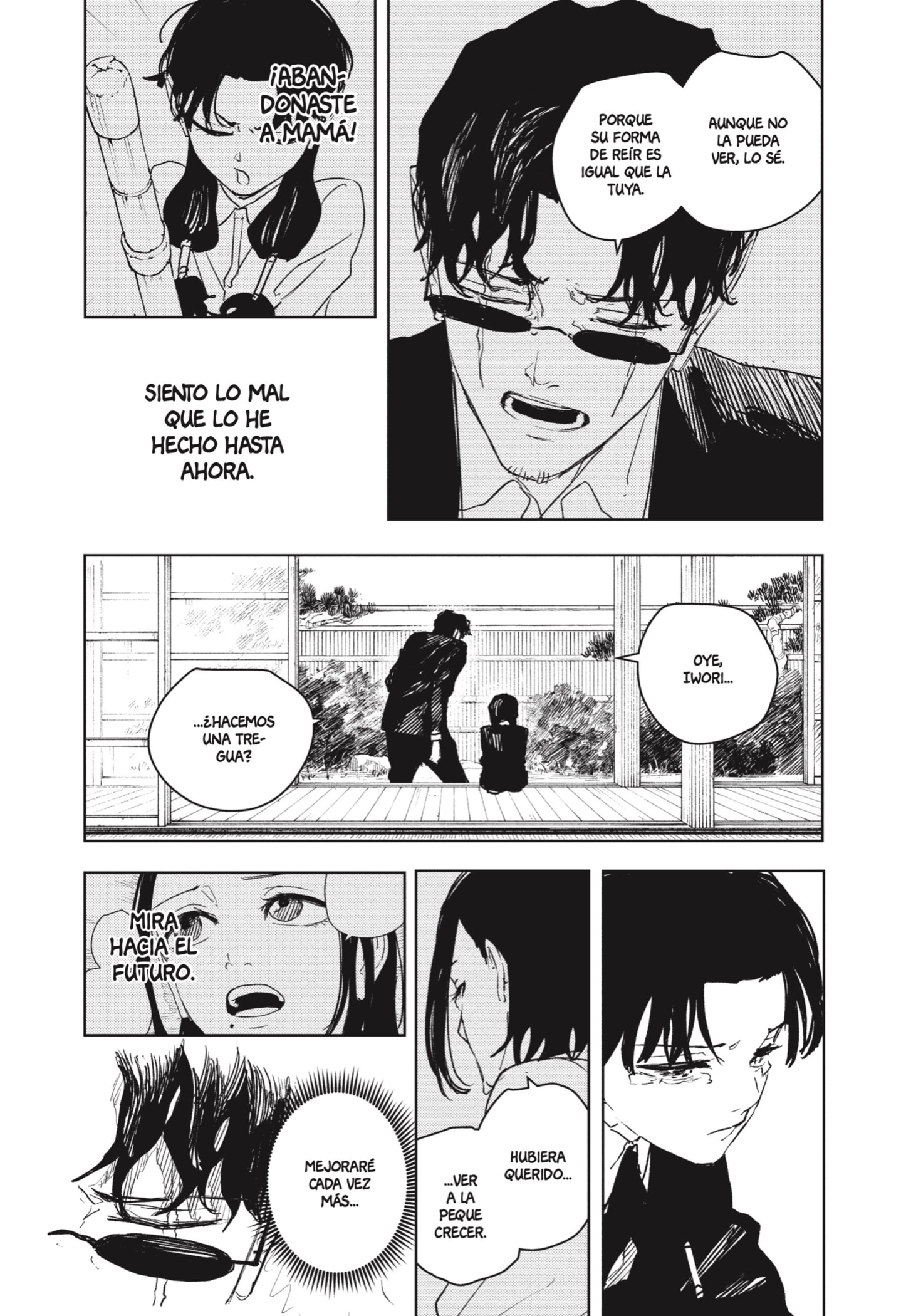 Kagurabachi capítulo 71 página 15