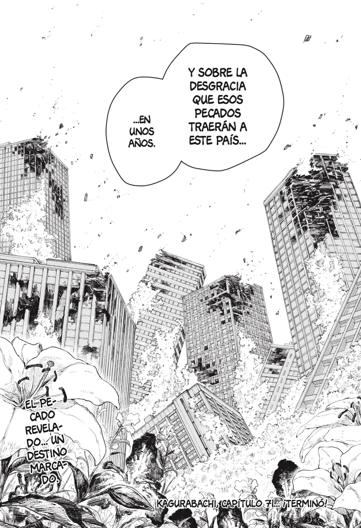Kagurabachi capítulo 71 página 19