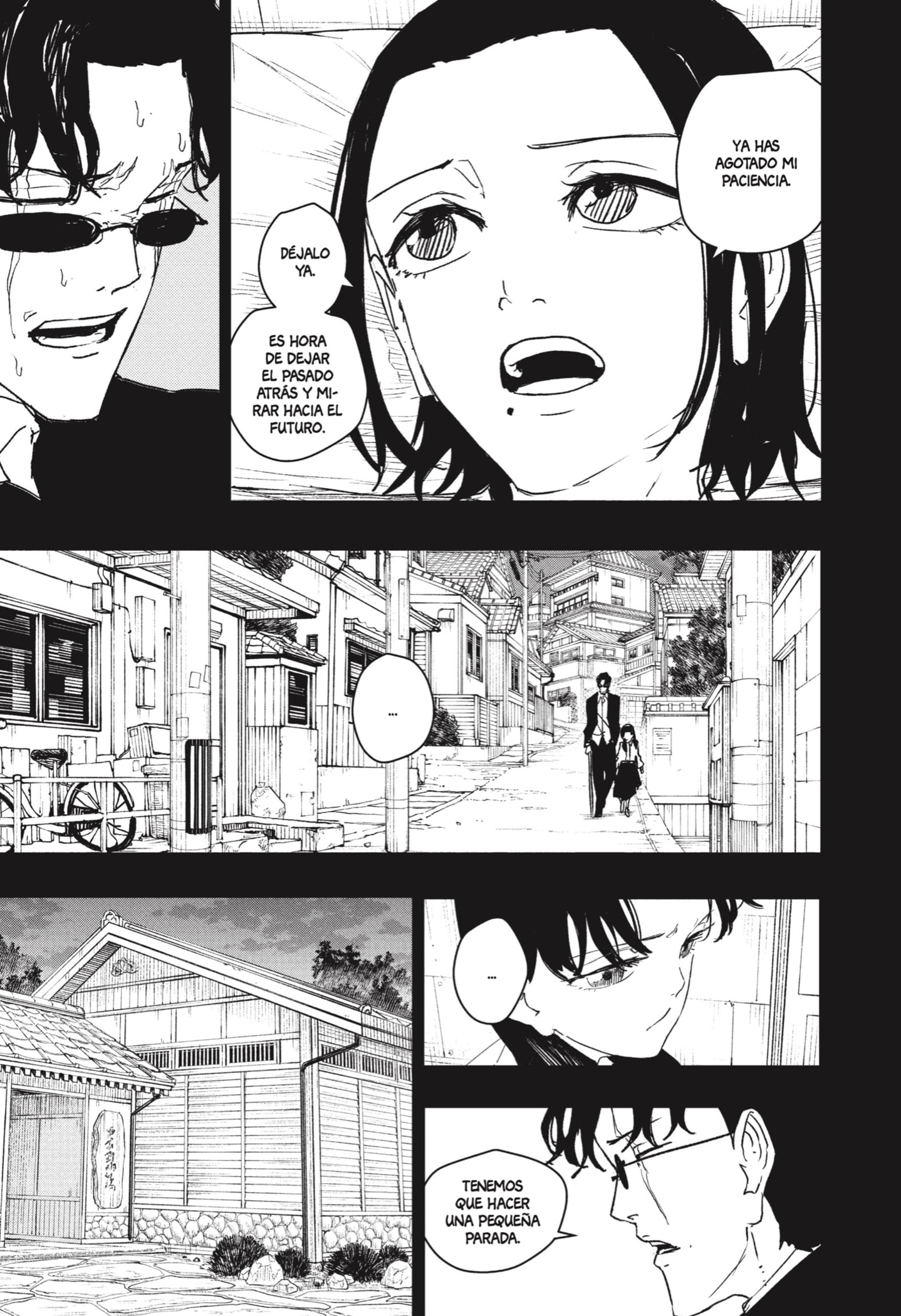 Kagurabachi capítulo 71 página 3