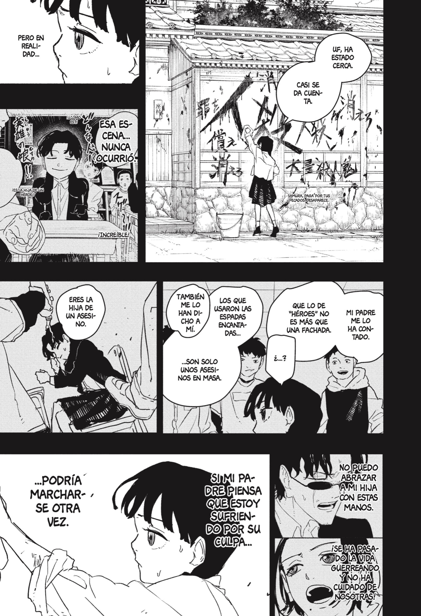 Kagurabachi capítulo 73 página 15