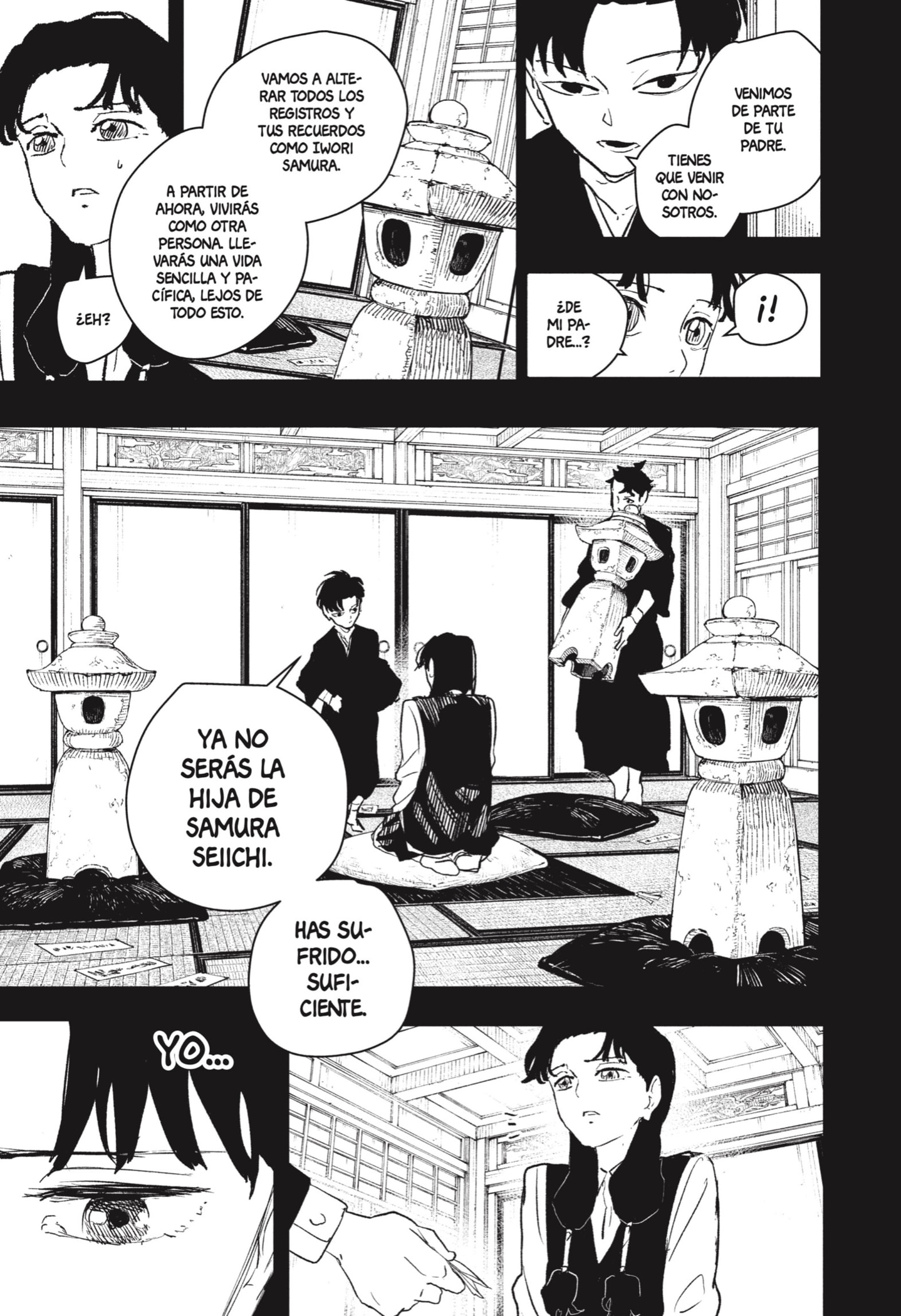 Kagurabachi capítulo 74 página 7