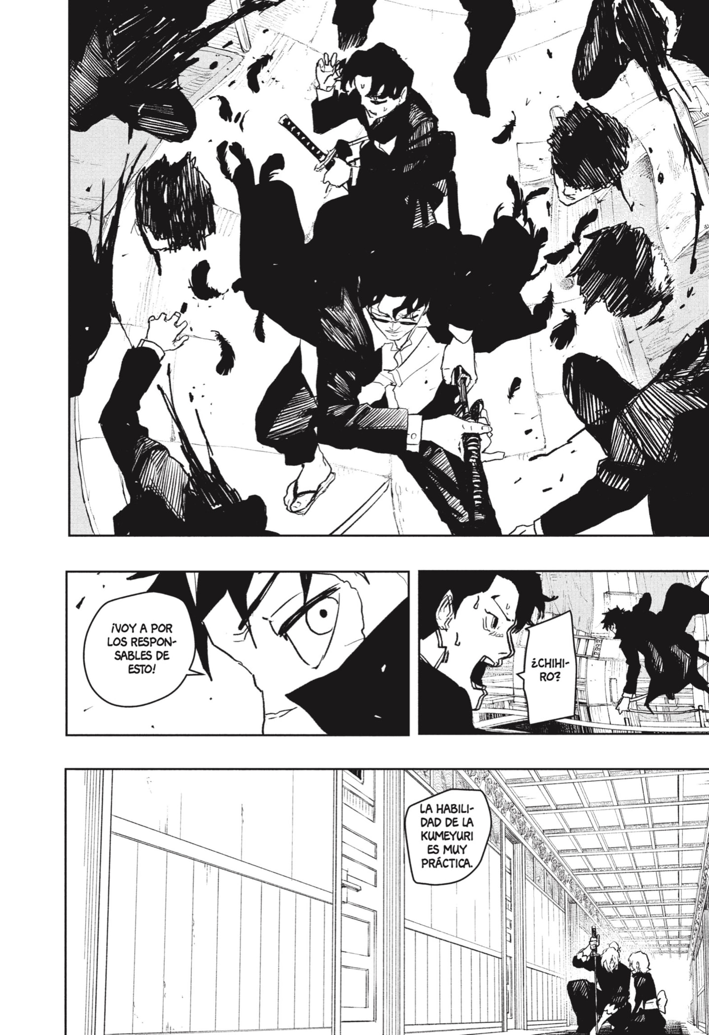 Kagurabachi capítulo 75 página 12
