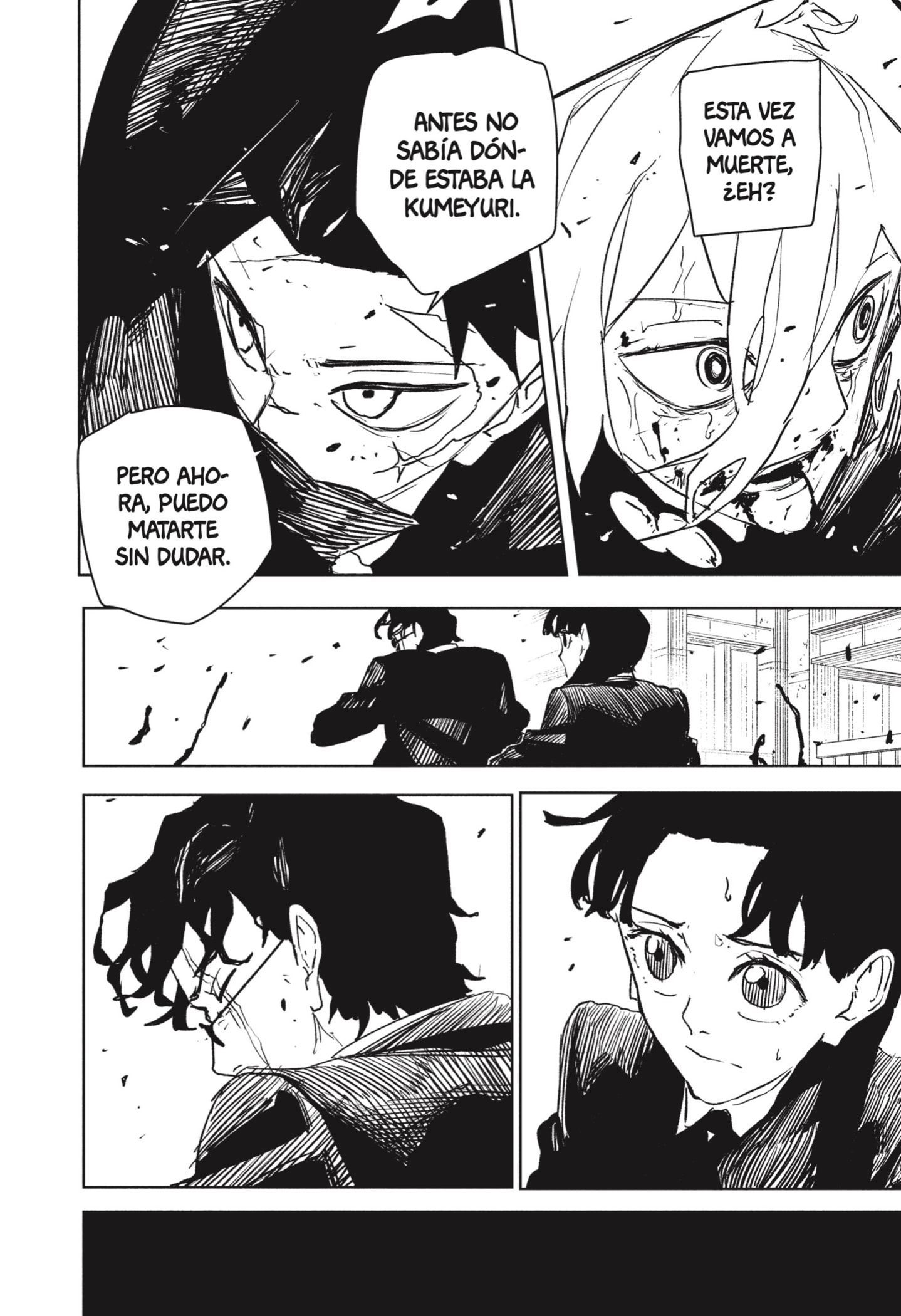 Kagurabachi capítulo 75 página 16