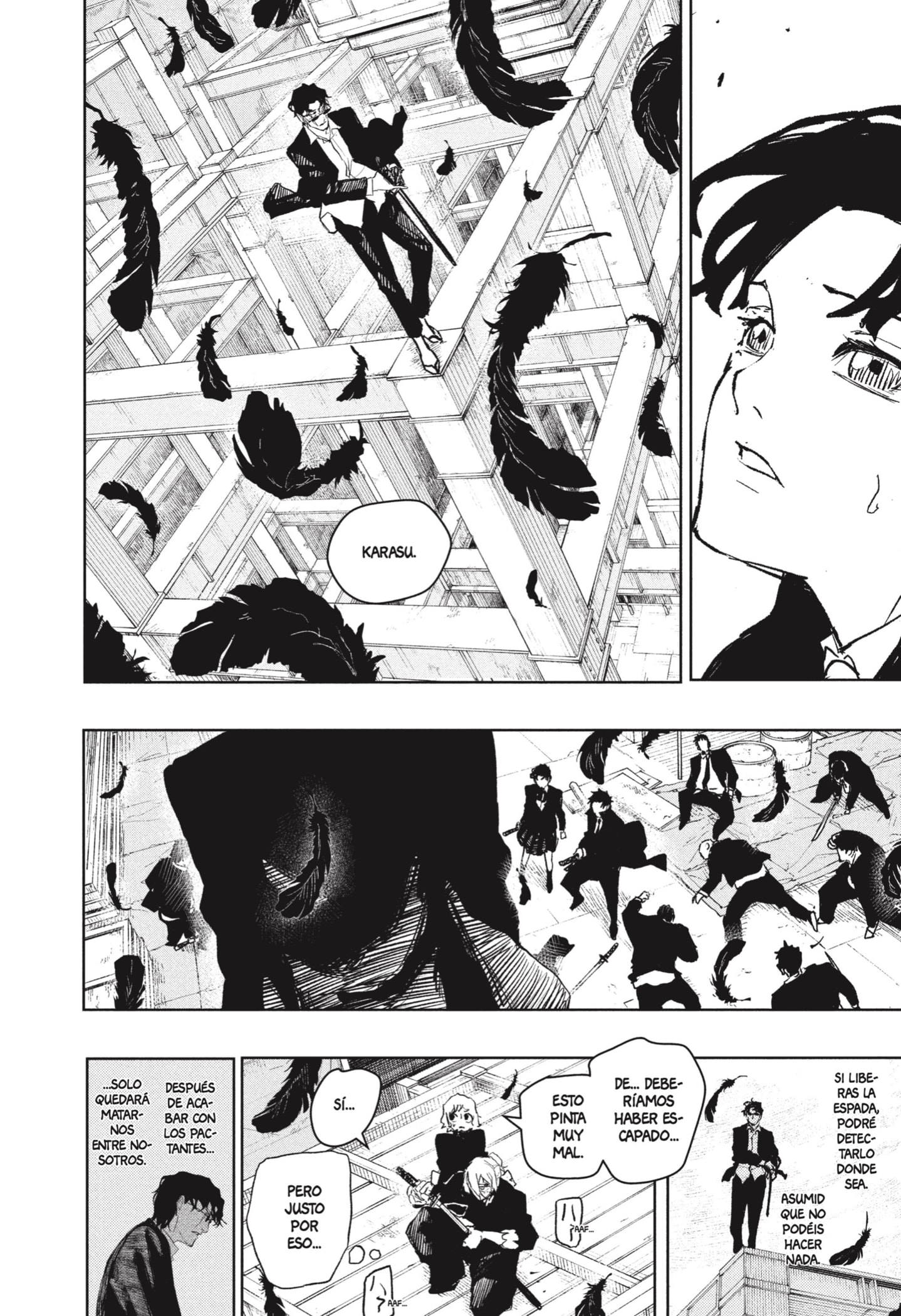 Kagurabachi capítulo 75 página 2