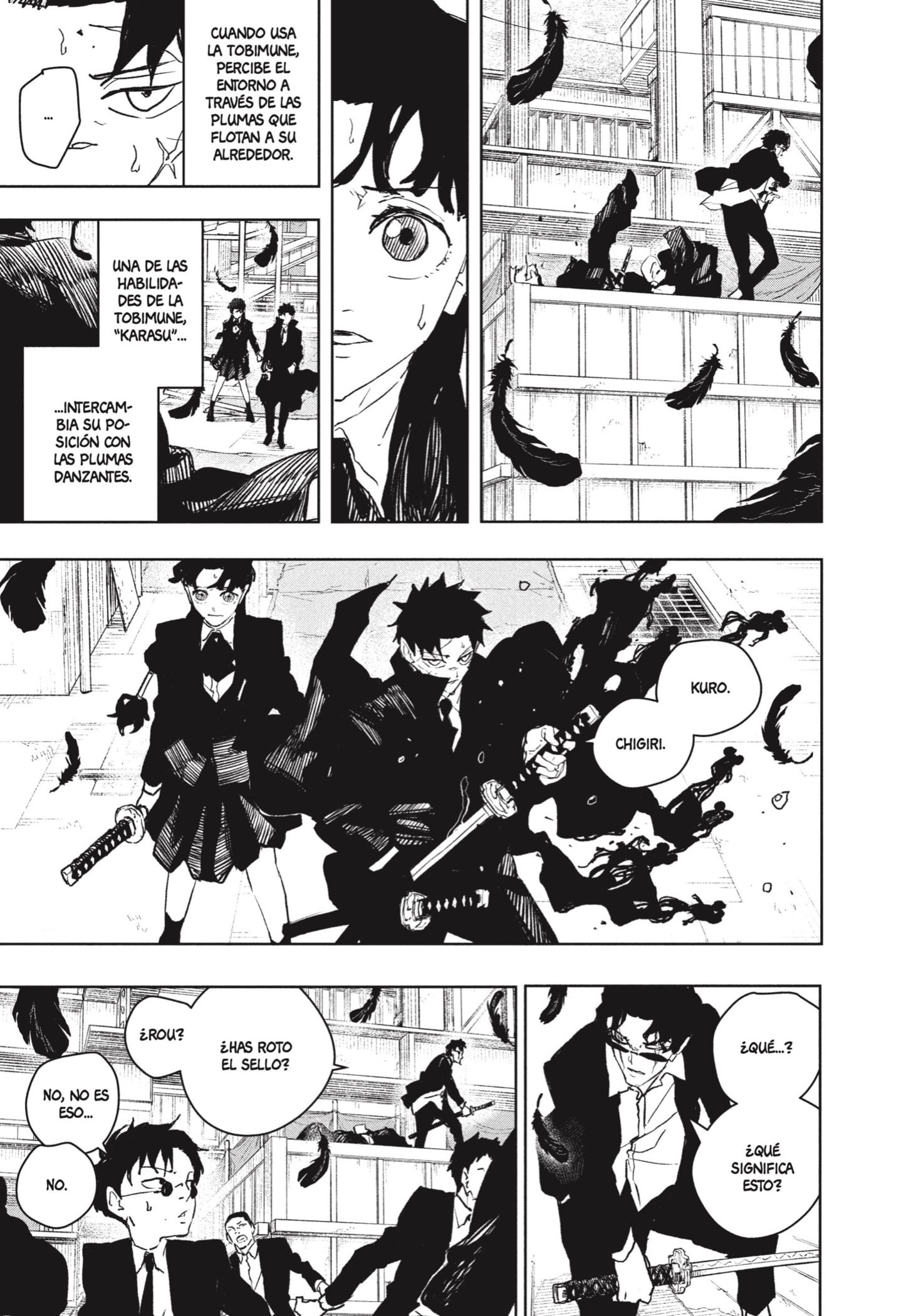 Kagurabachi capítulo 75 página 5