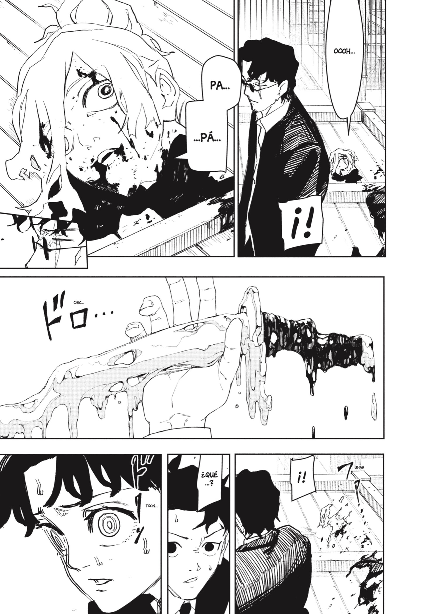 Kagurabachi capítulo 75 página 7