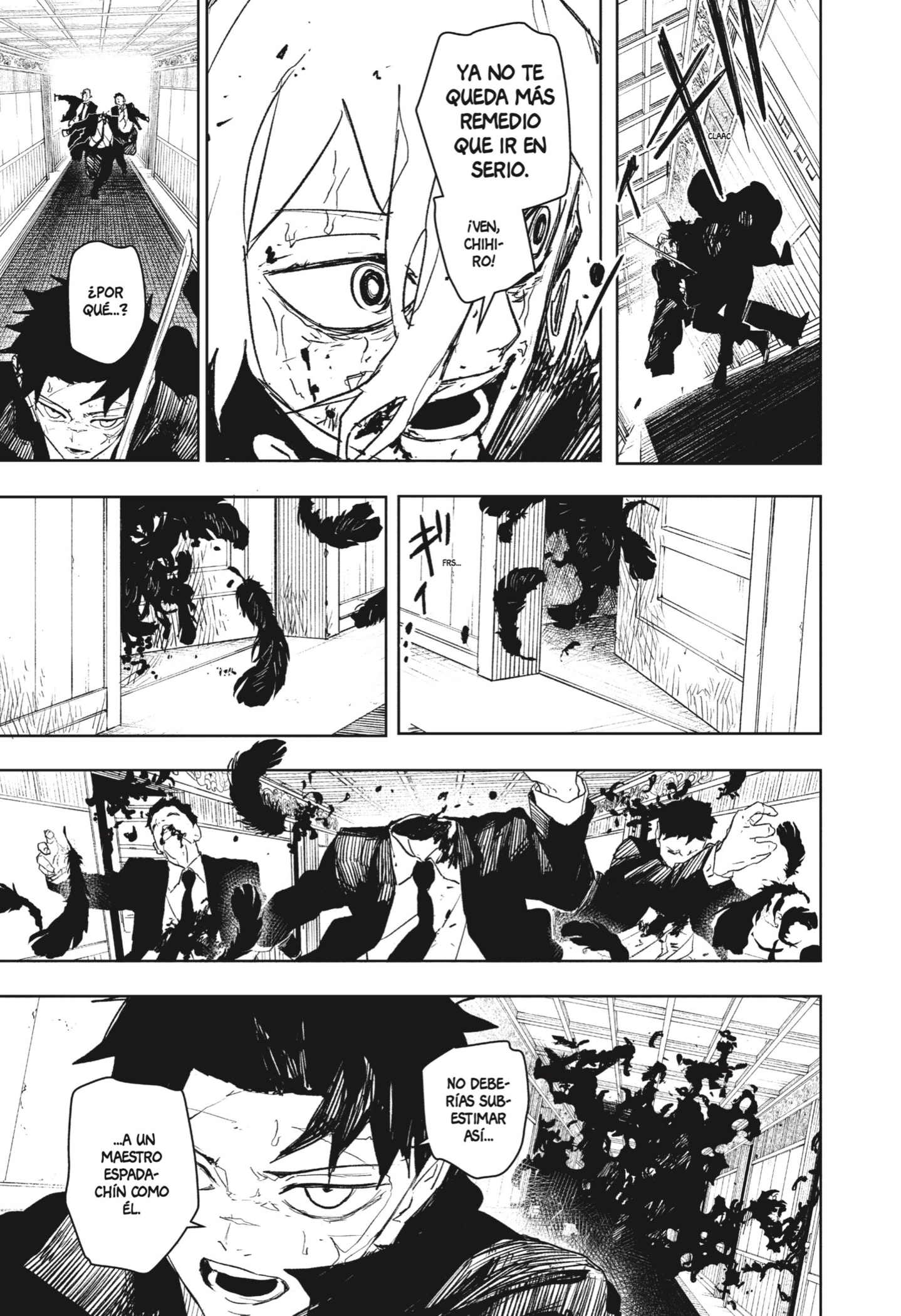 Kagurabachi capítulo 76 página 14