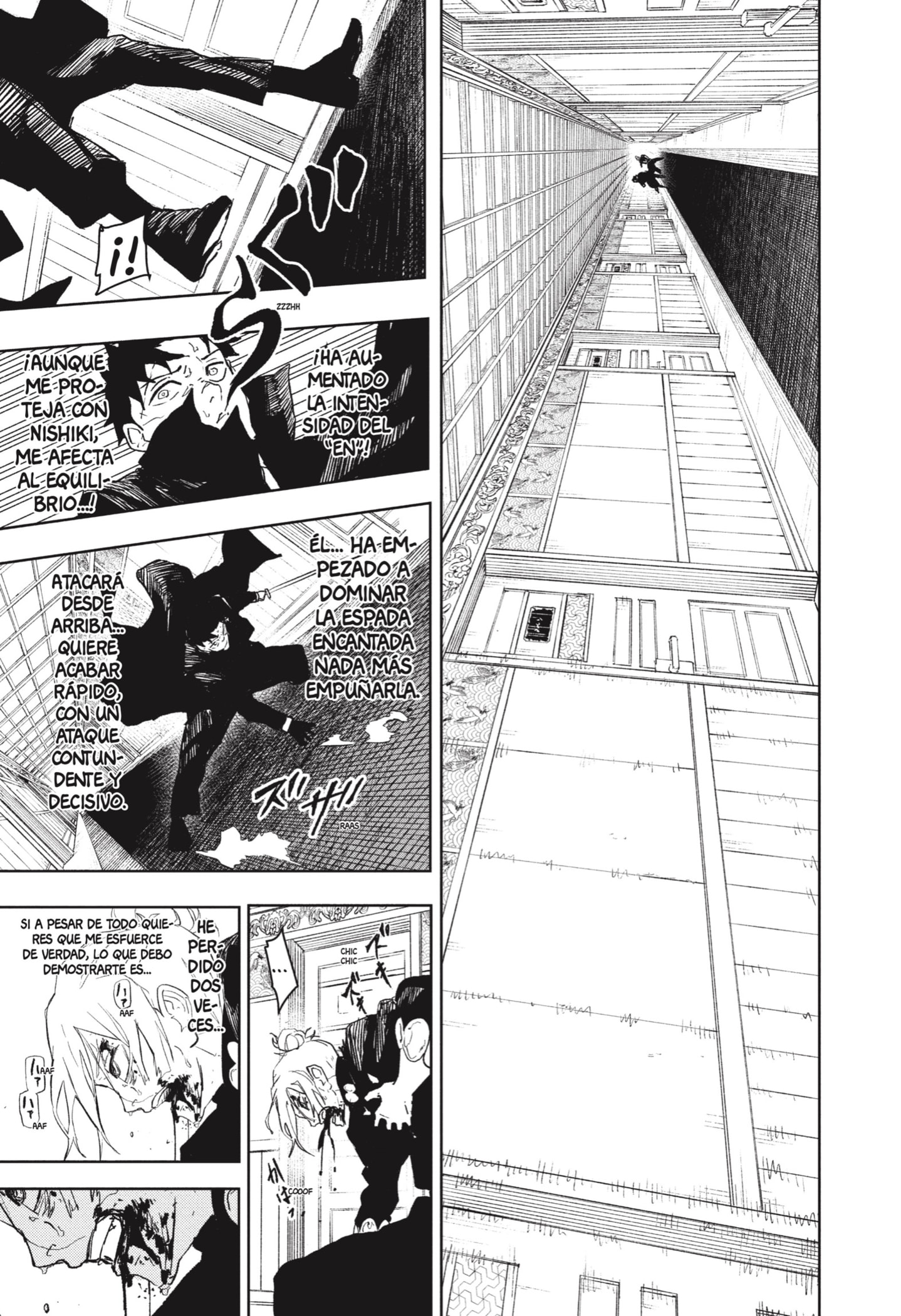 Kagurabachi capítulo 76 página 5
