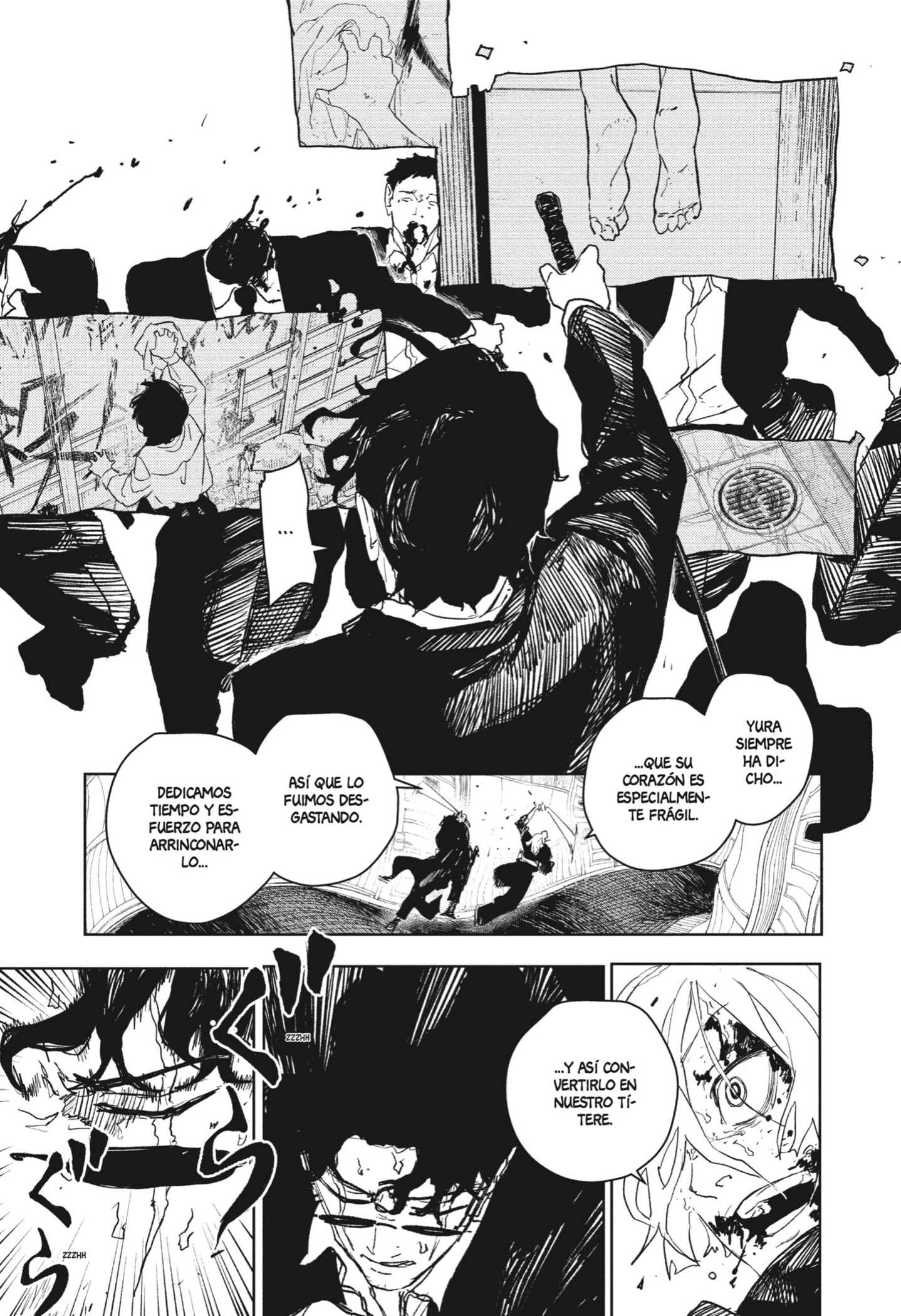 Kagurabachi capítulo 76 página 9