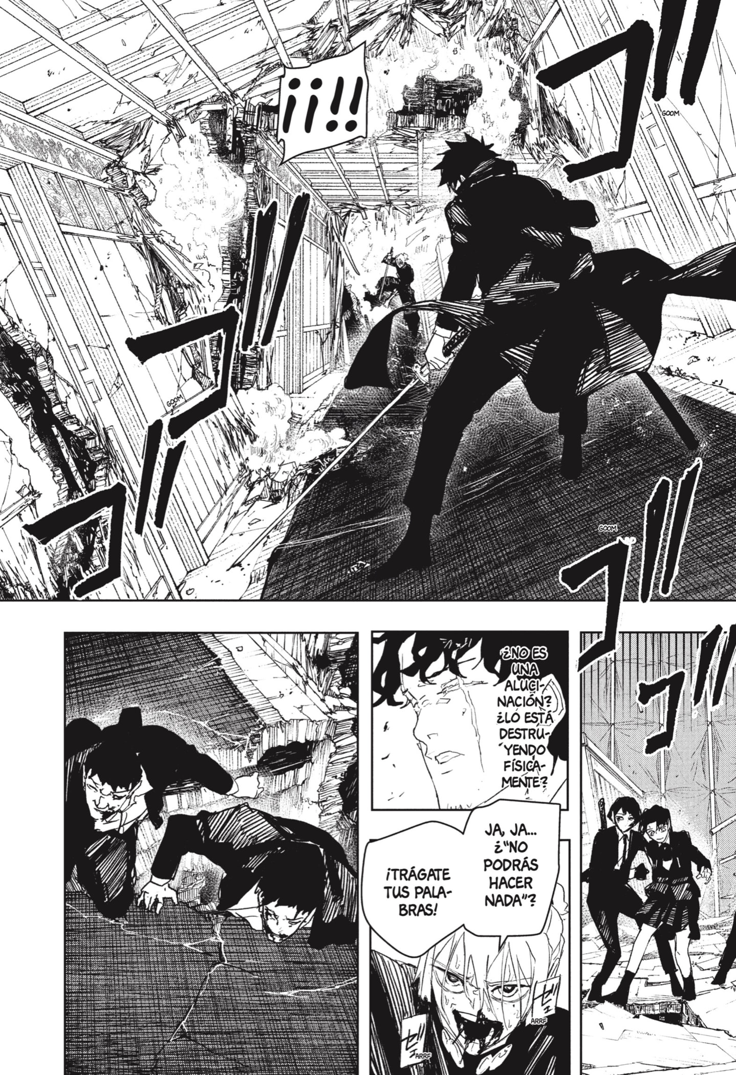 Kagurabachi capítulo 77 página 10