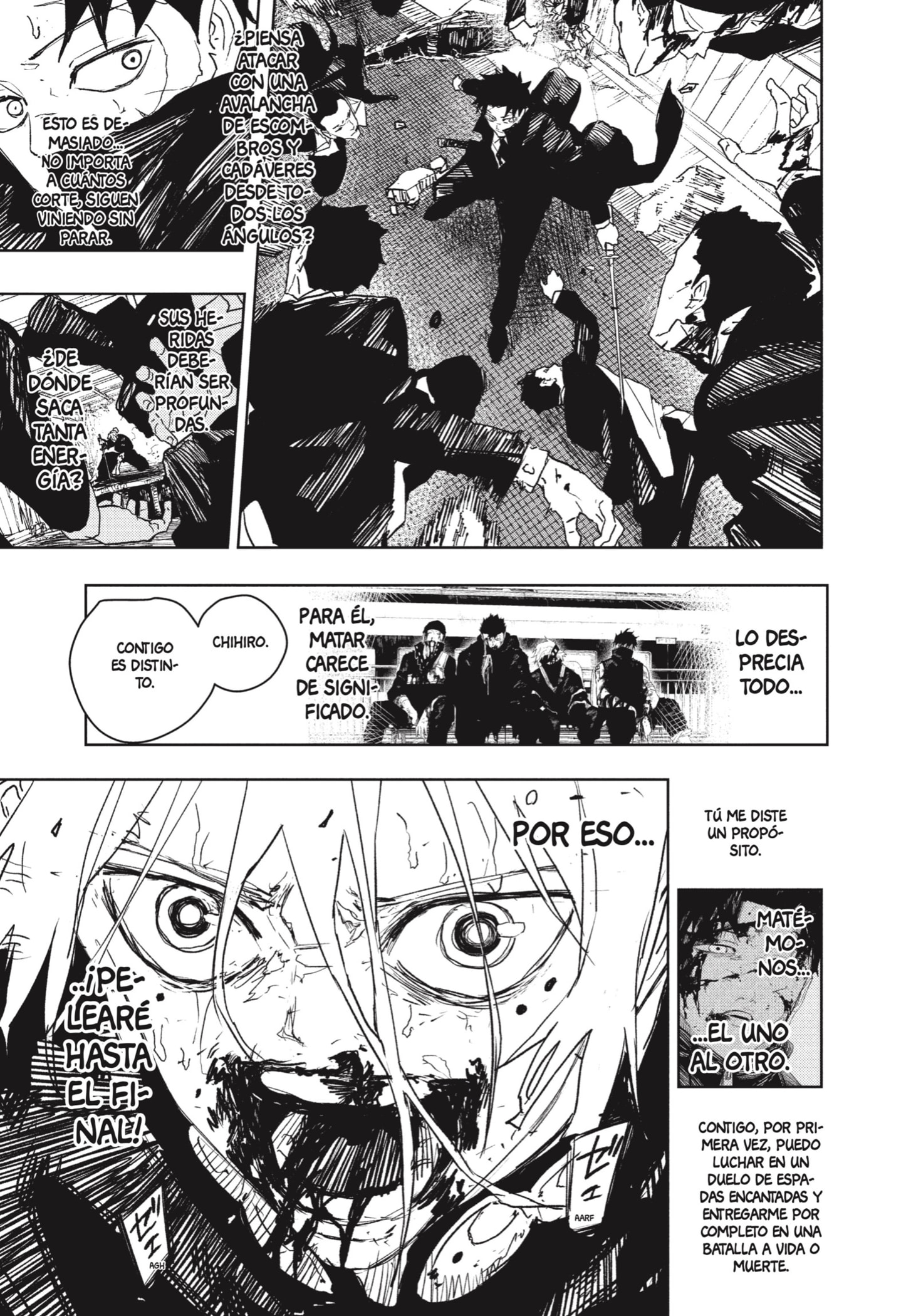 Kagurabachi capítulo 77 página 11