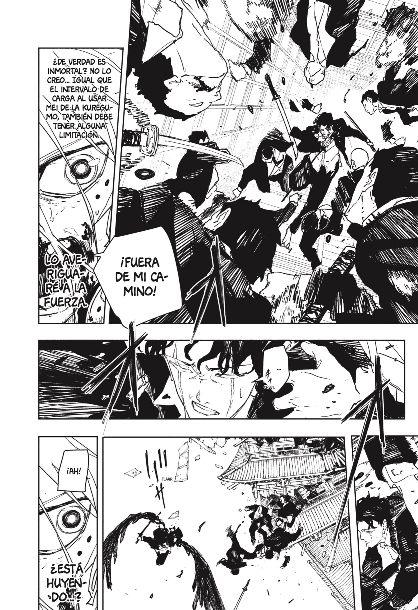 Kagurabachi capítulo 77 página 12