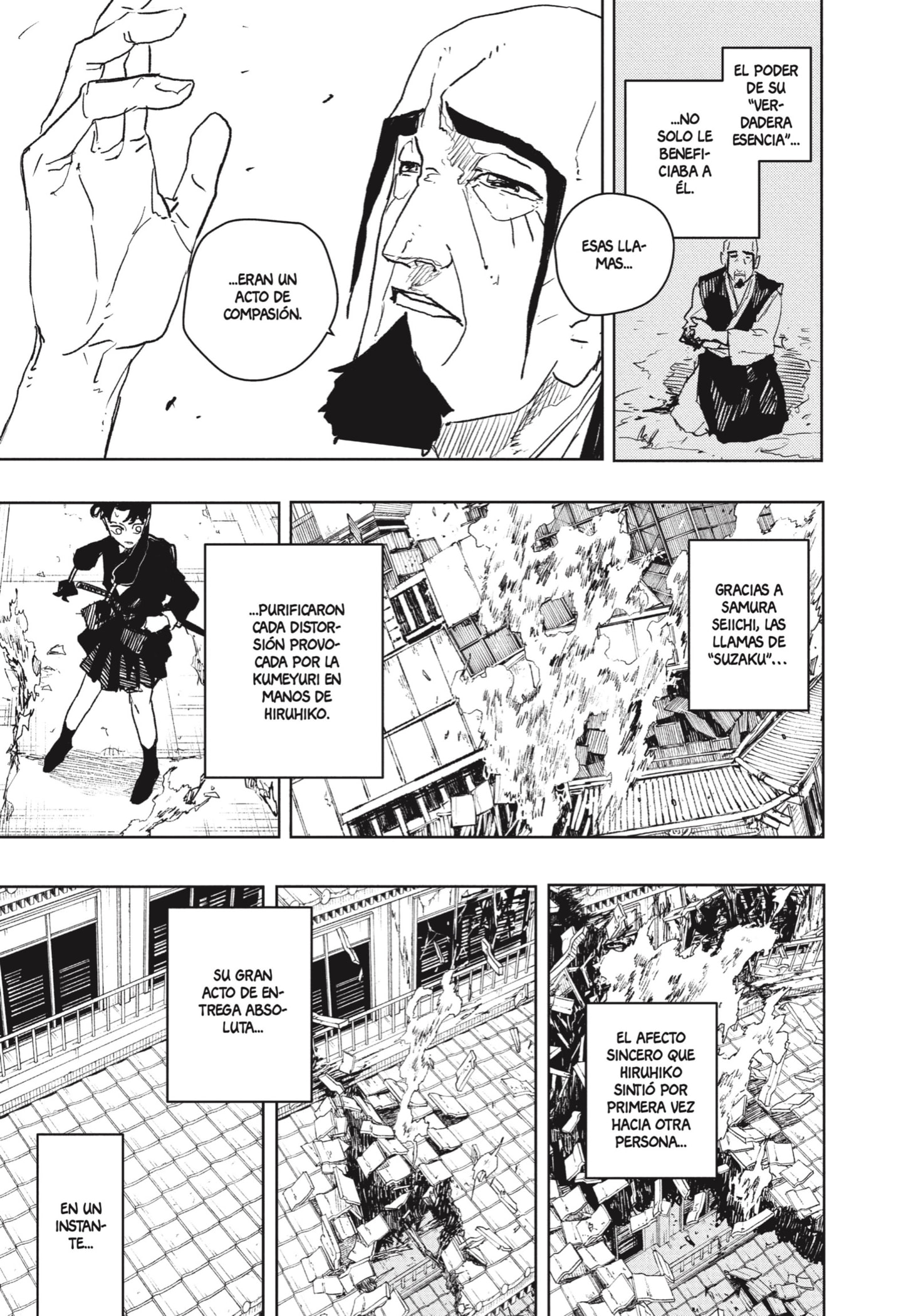 Kagurabachi capítulo 77 página 17