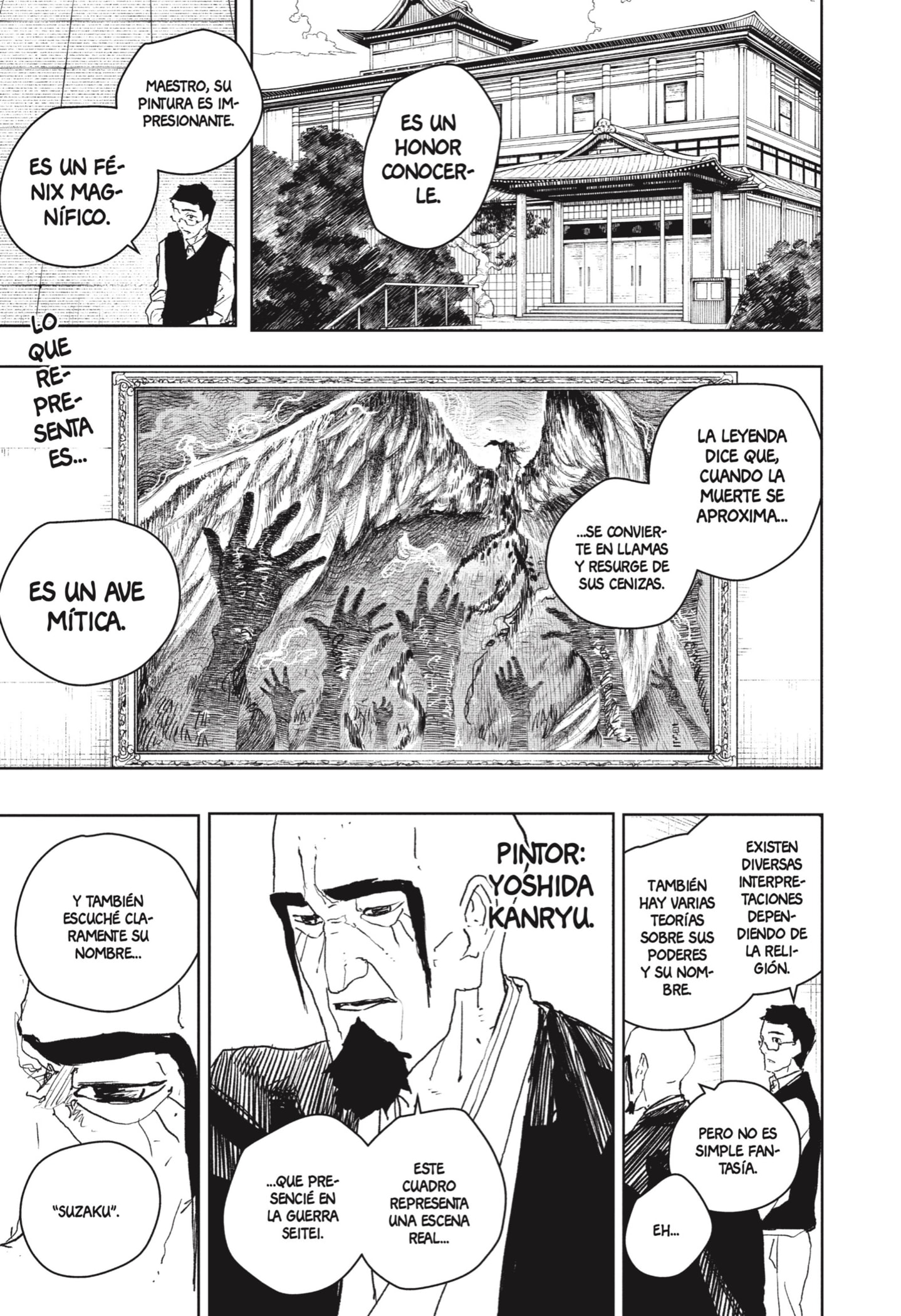 Kagurabachi capítulo 77 página 2