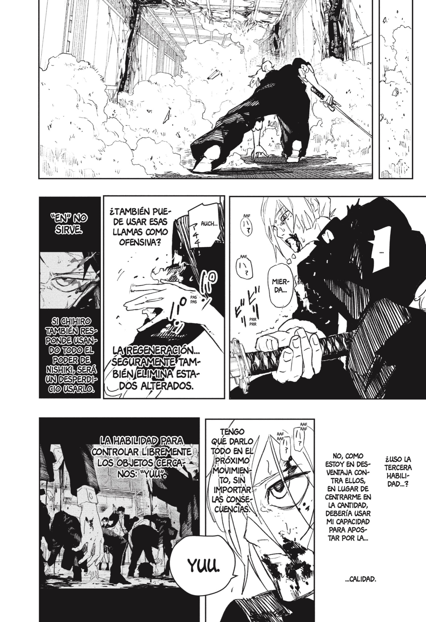 Kagurabachi capítulo 77 página 6