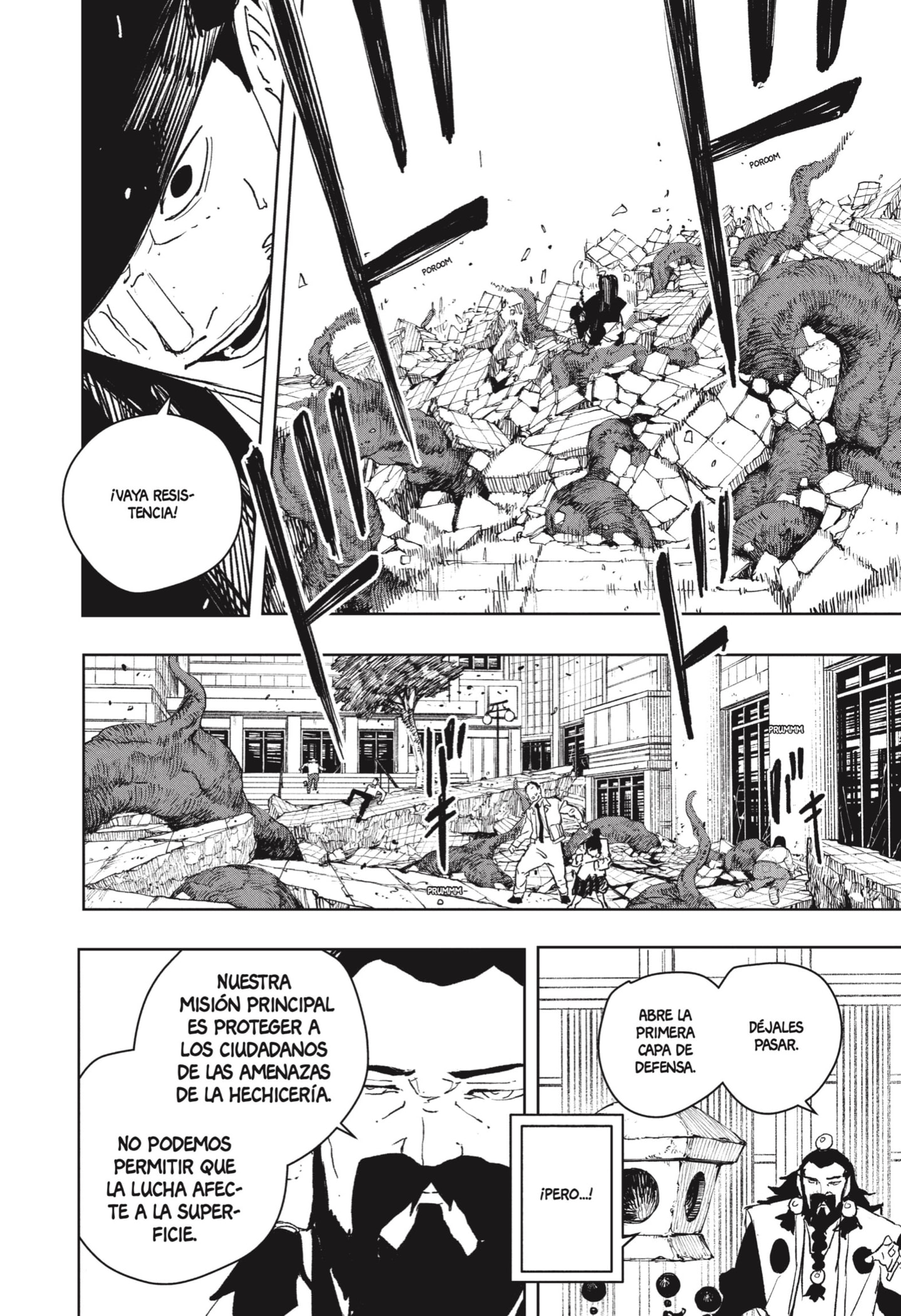 Kagurabachi capítulo 78 página 16
